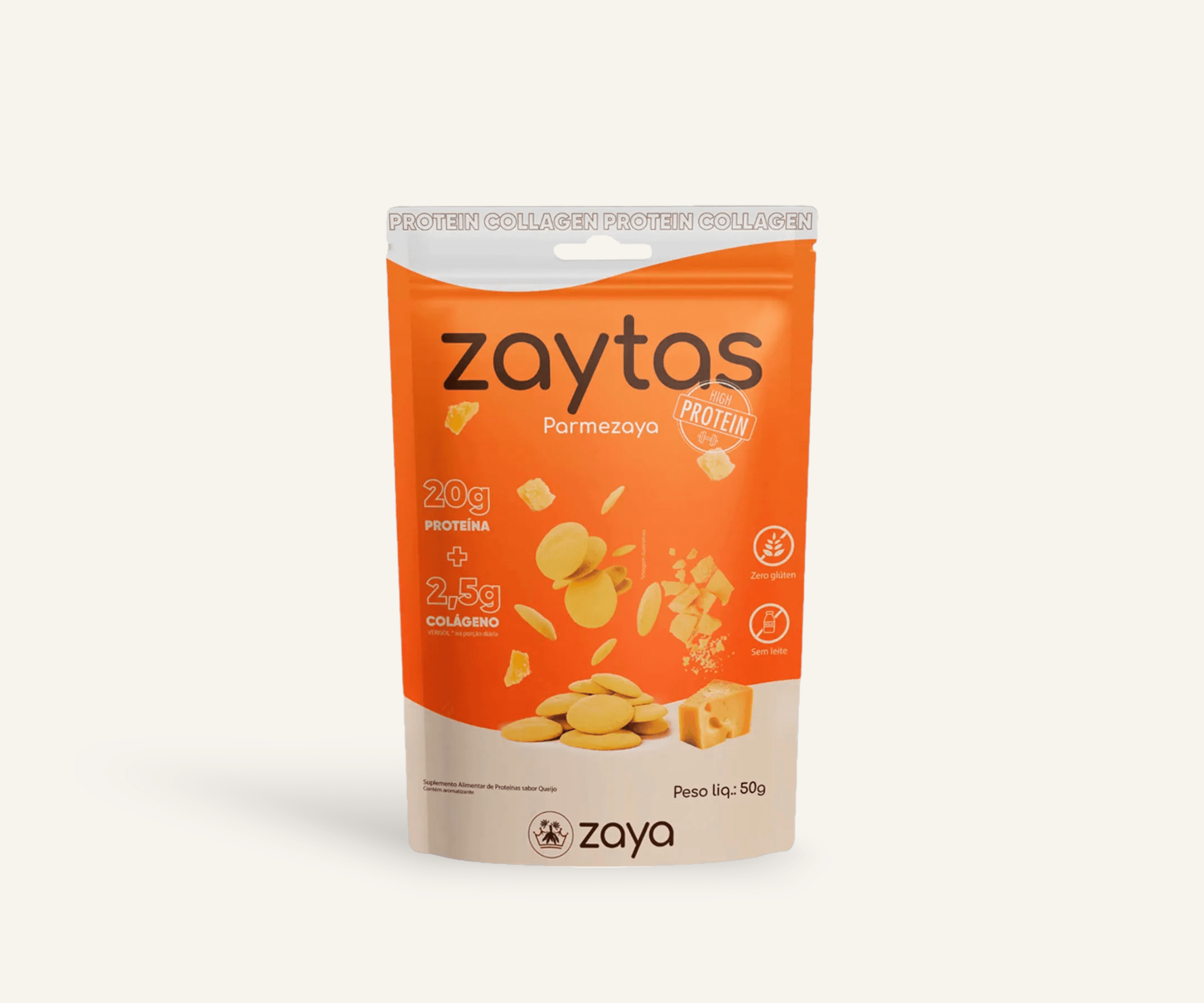 Zaytas protein parmezaya 50g