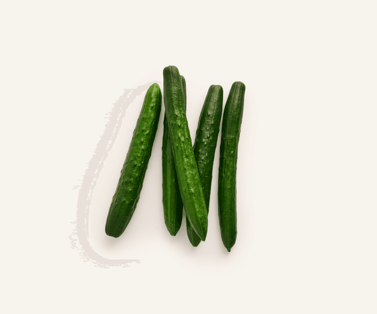 Pepino japonês 700g | 4 a 5und