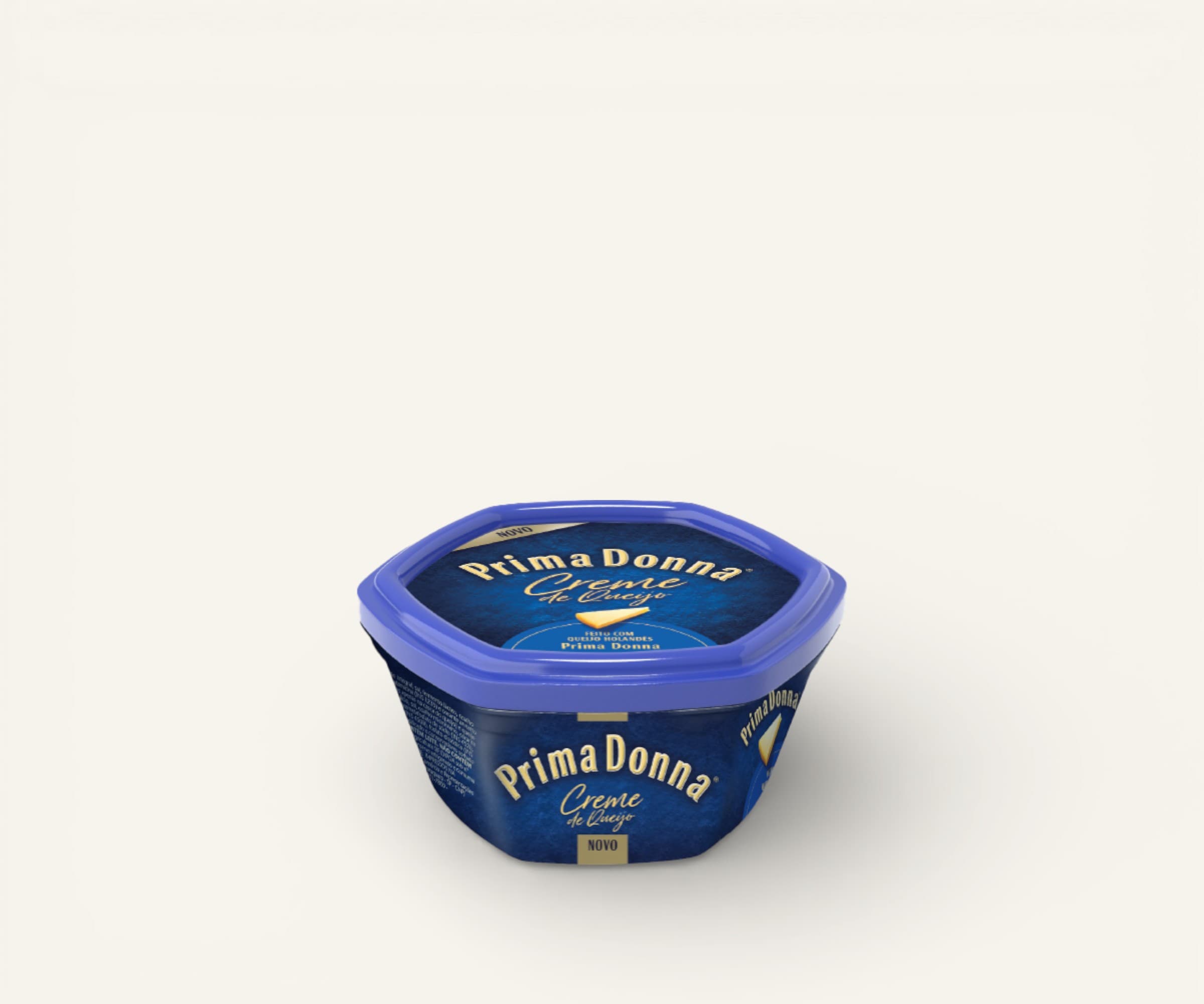 Creme de queijo holandês Prima Donna 120g