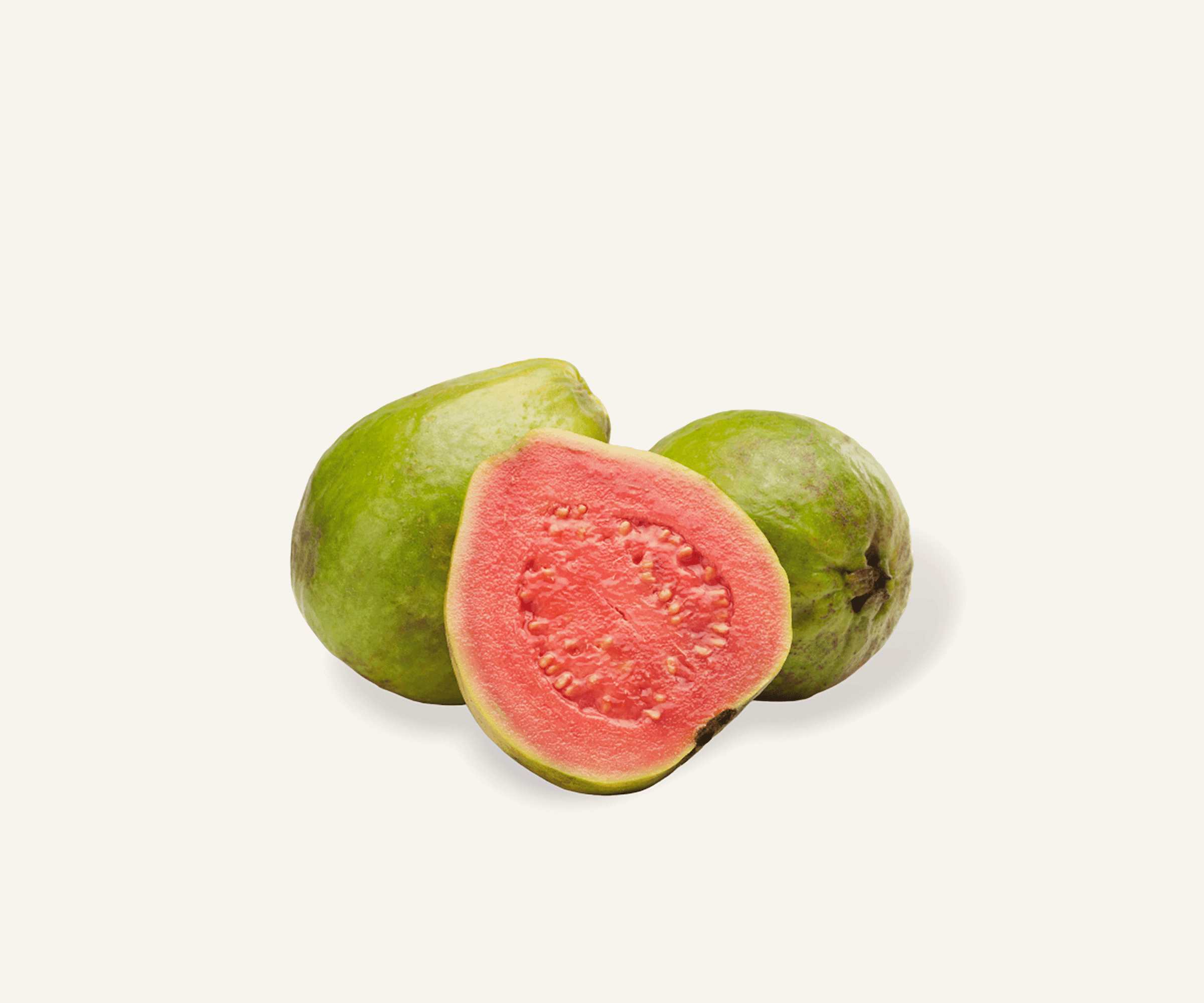 Goiaba vermelha 500g | 2 a 3und