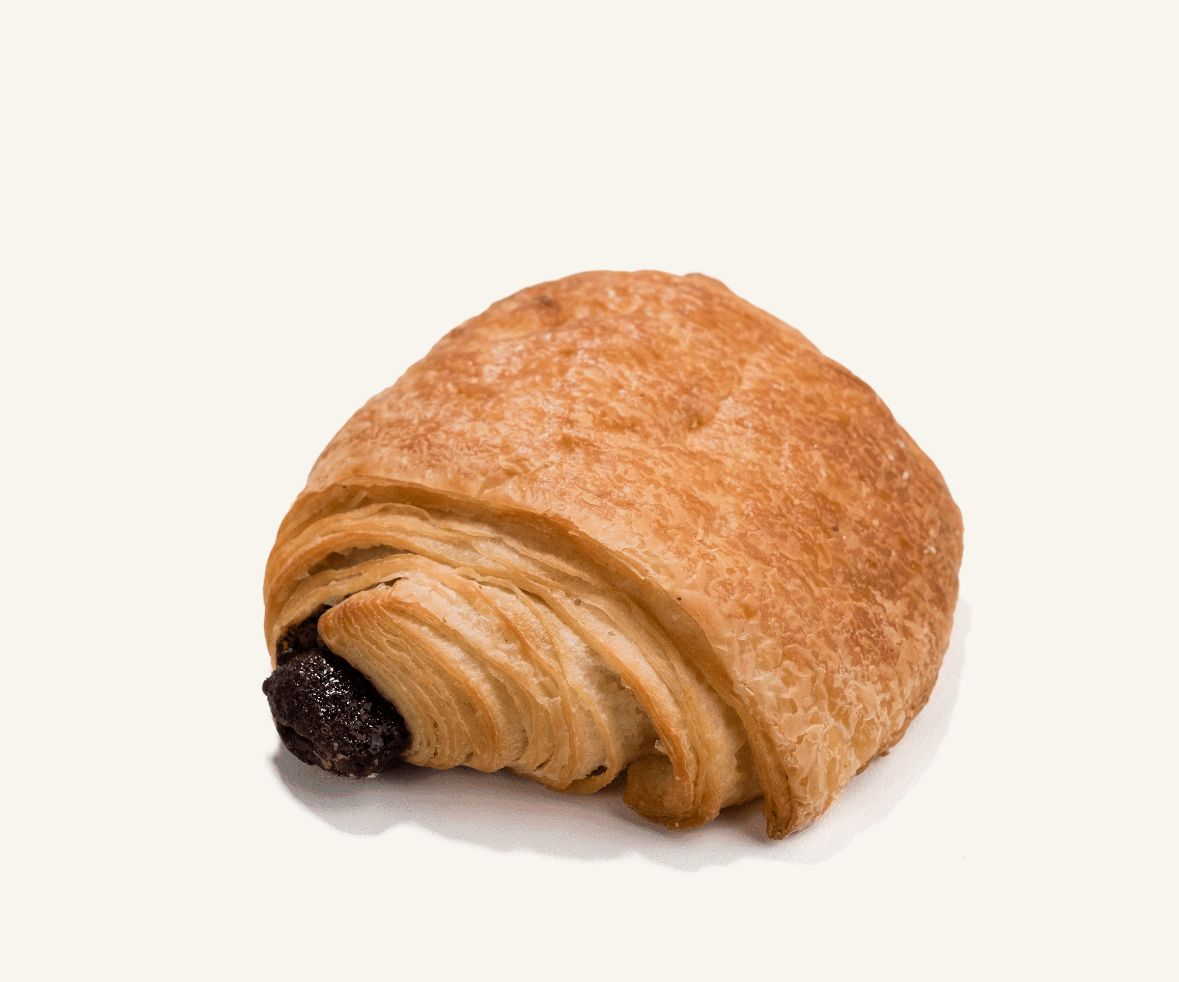 Pain-au-chocolat 4 unidades de 65g congelado