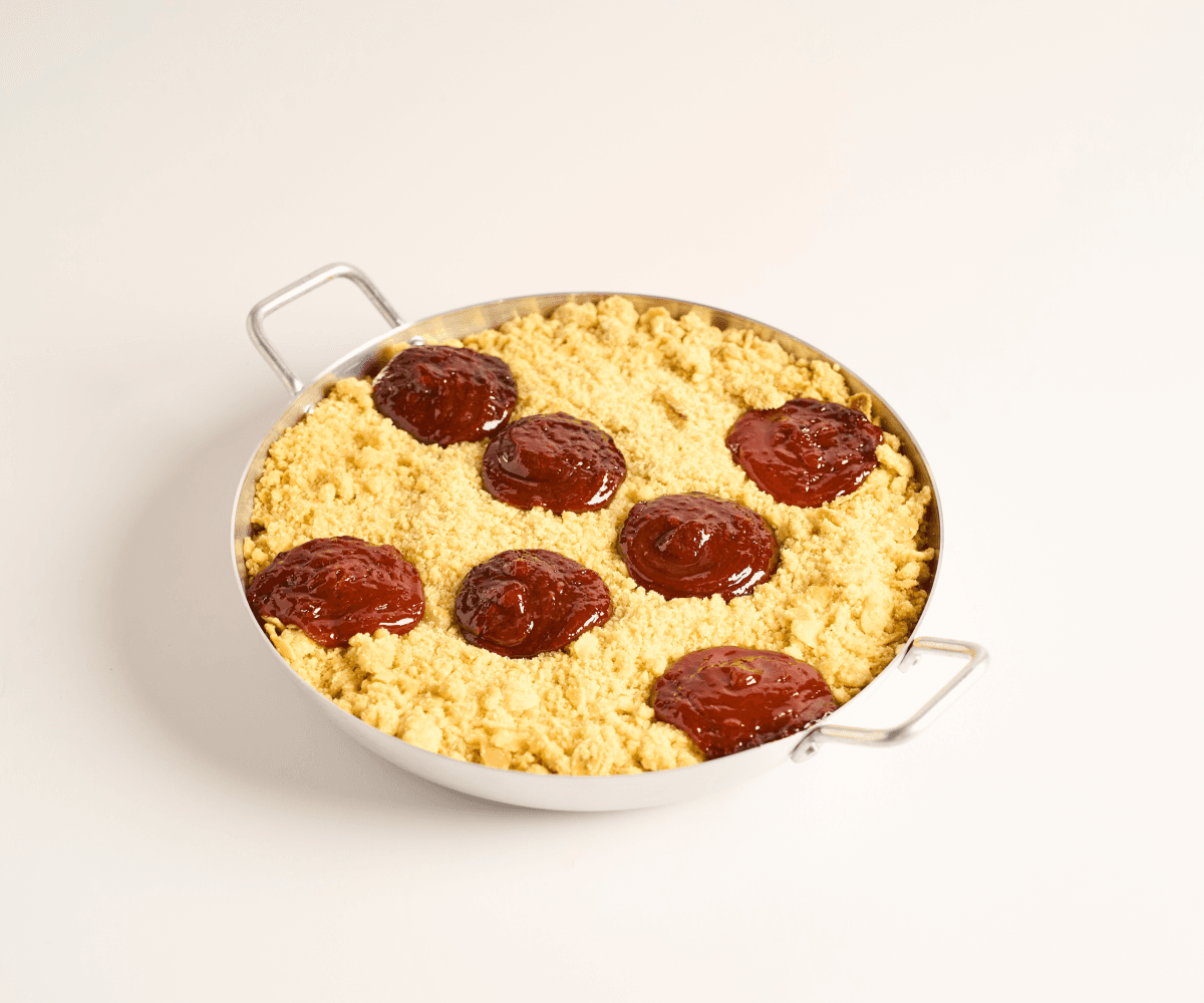 Crostata de goiabada 1,3kg