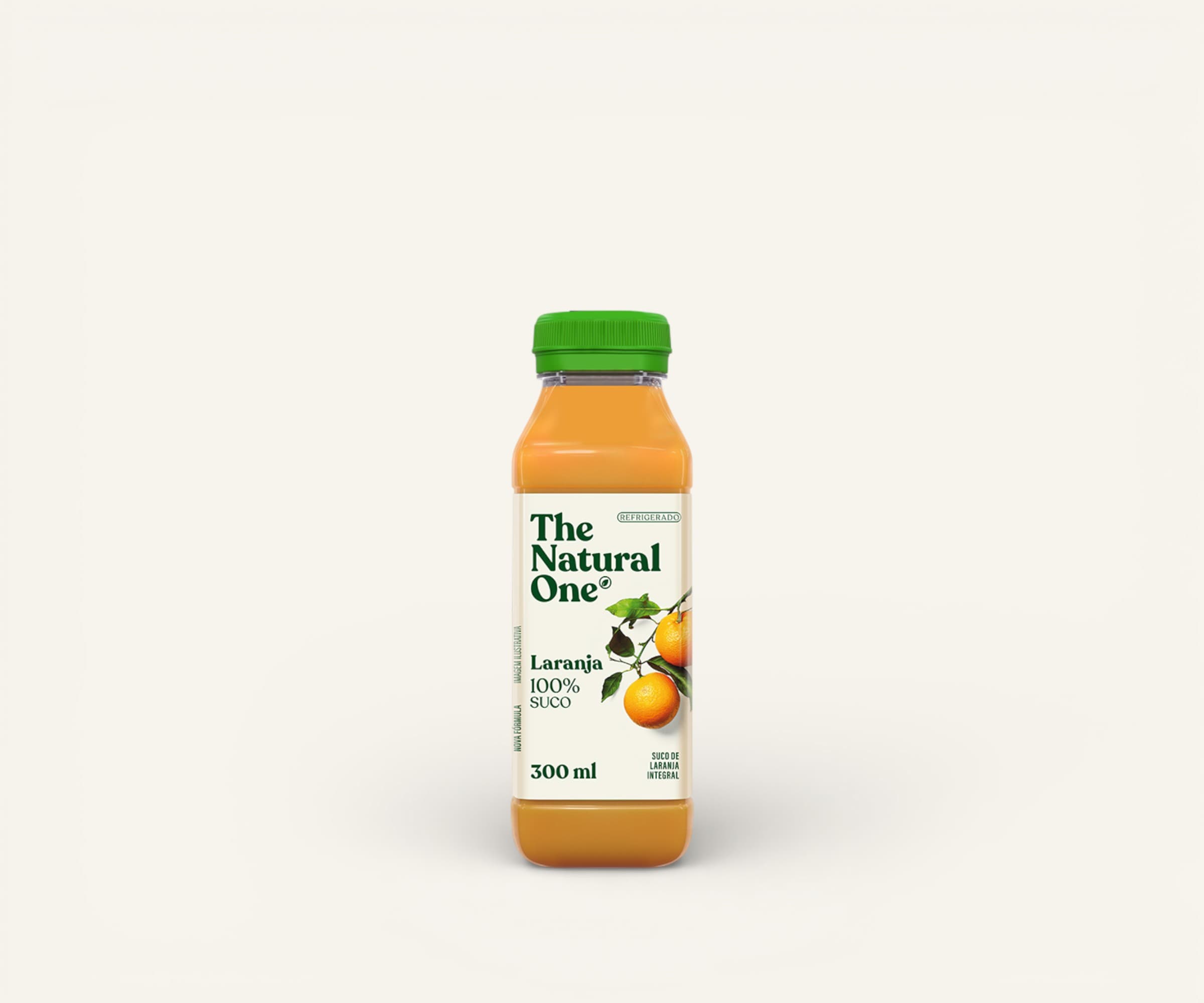 Suco integral de laranja Natural One refrigerado 300ml