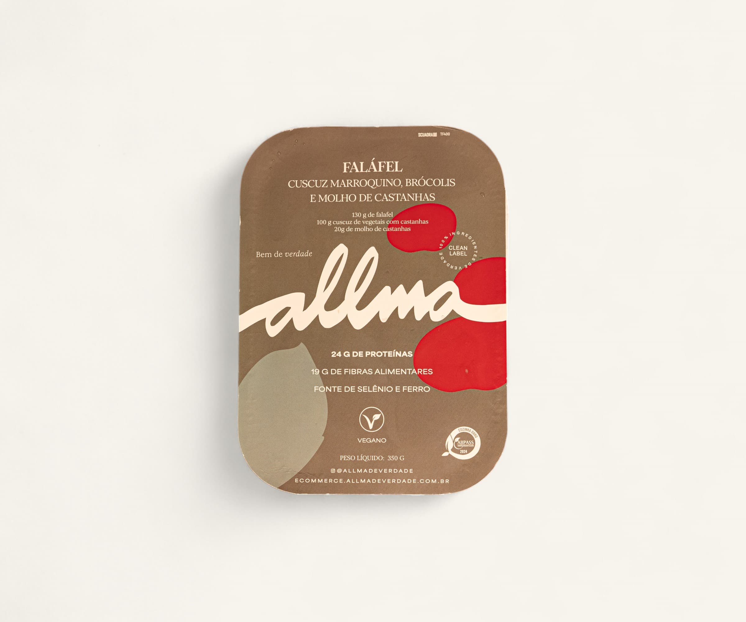 Faláfel com cuscuz 350g