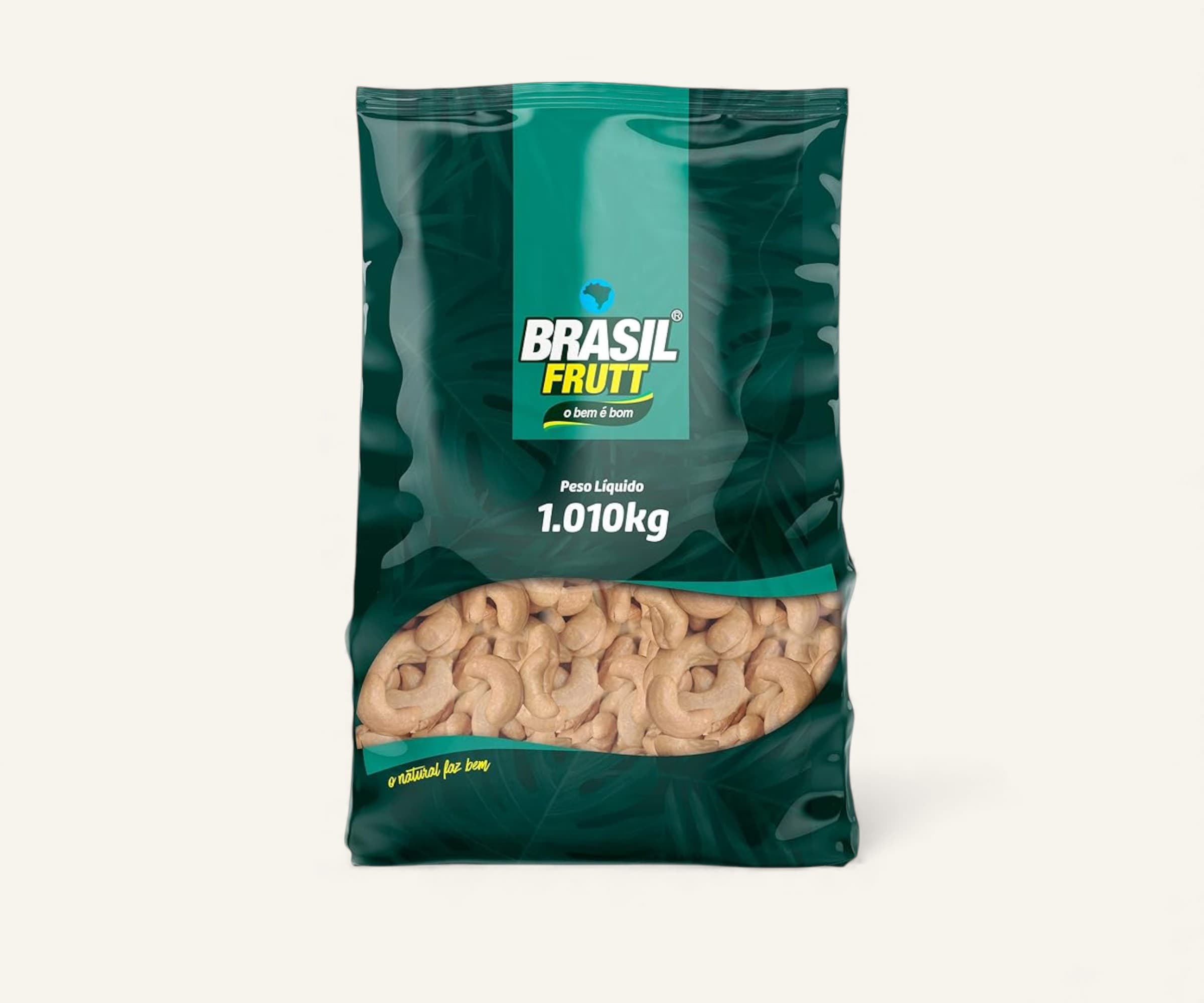 Castanha de caju w1 torrada com sal 1kg