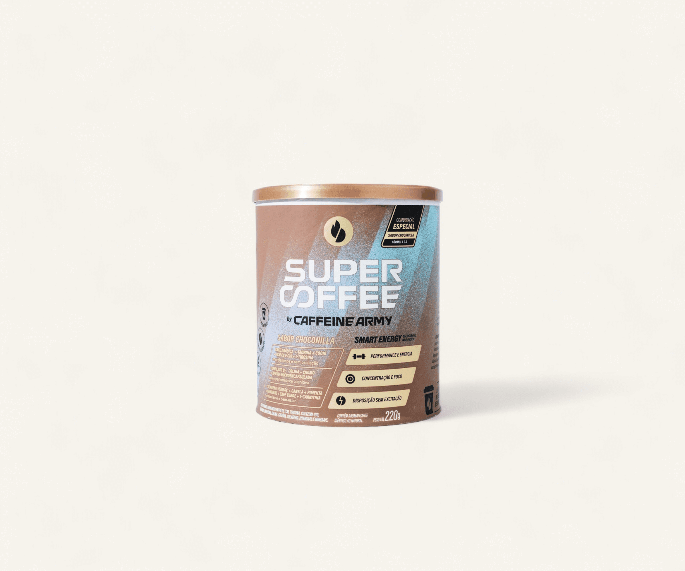 Supercoffee 3.0 choconilla Caffeine Army 220g