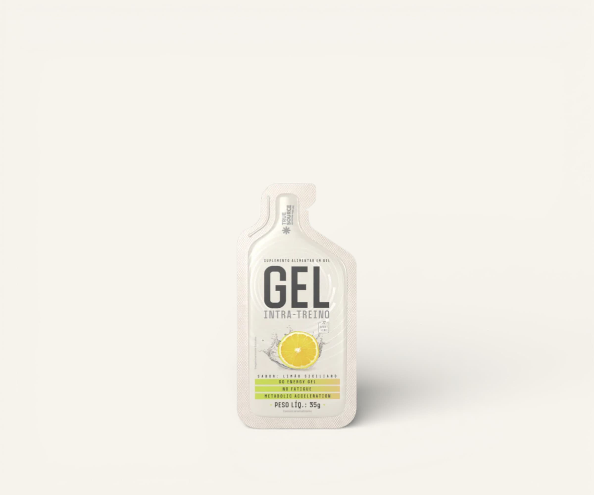Gel intra treino True sabor limão siciliano 35g