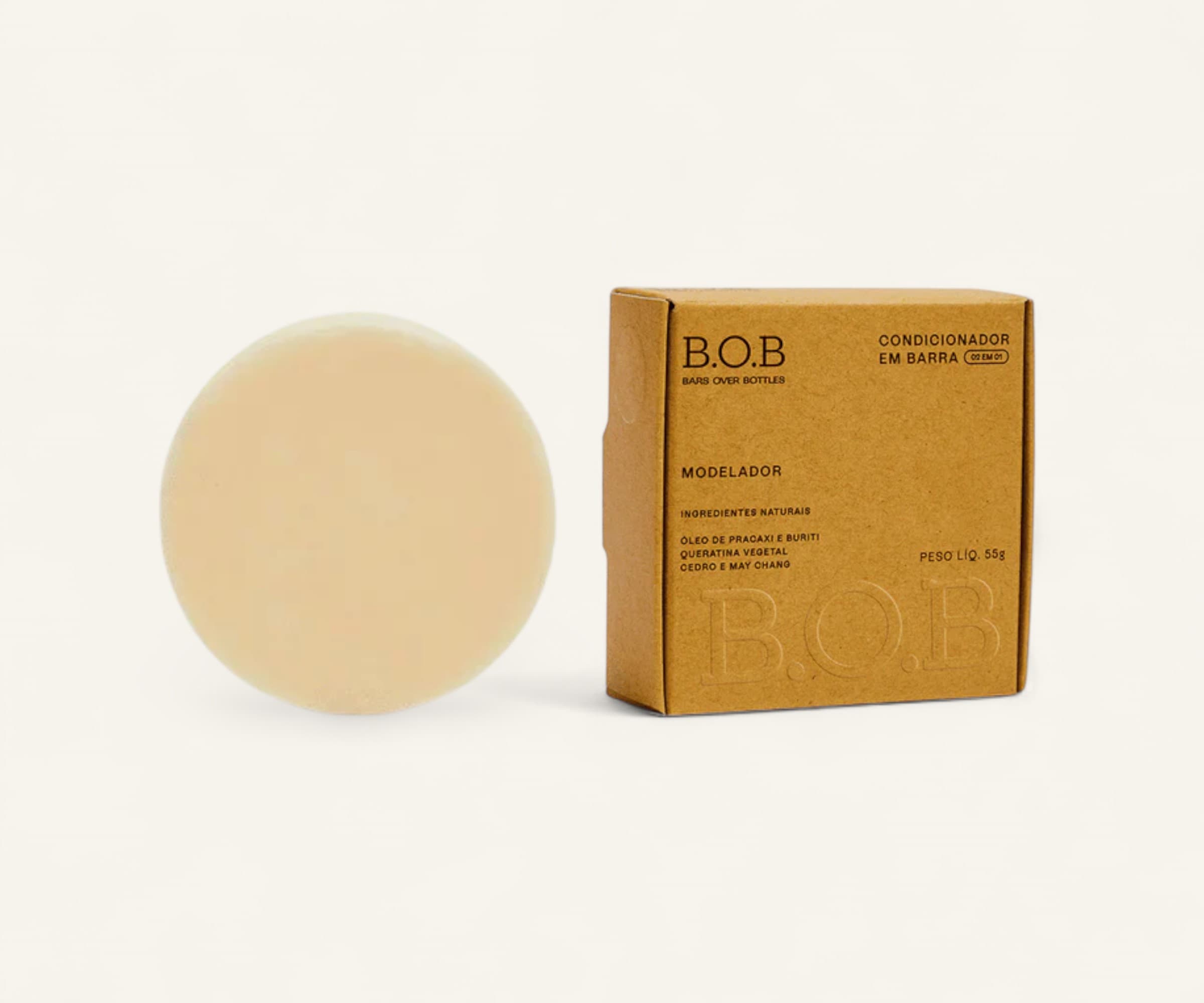 Condicionador em barra modelador B.O.B 55g