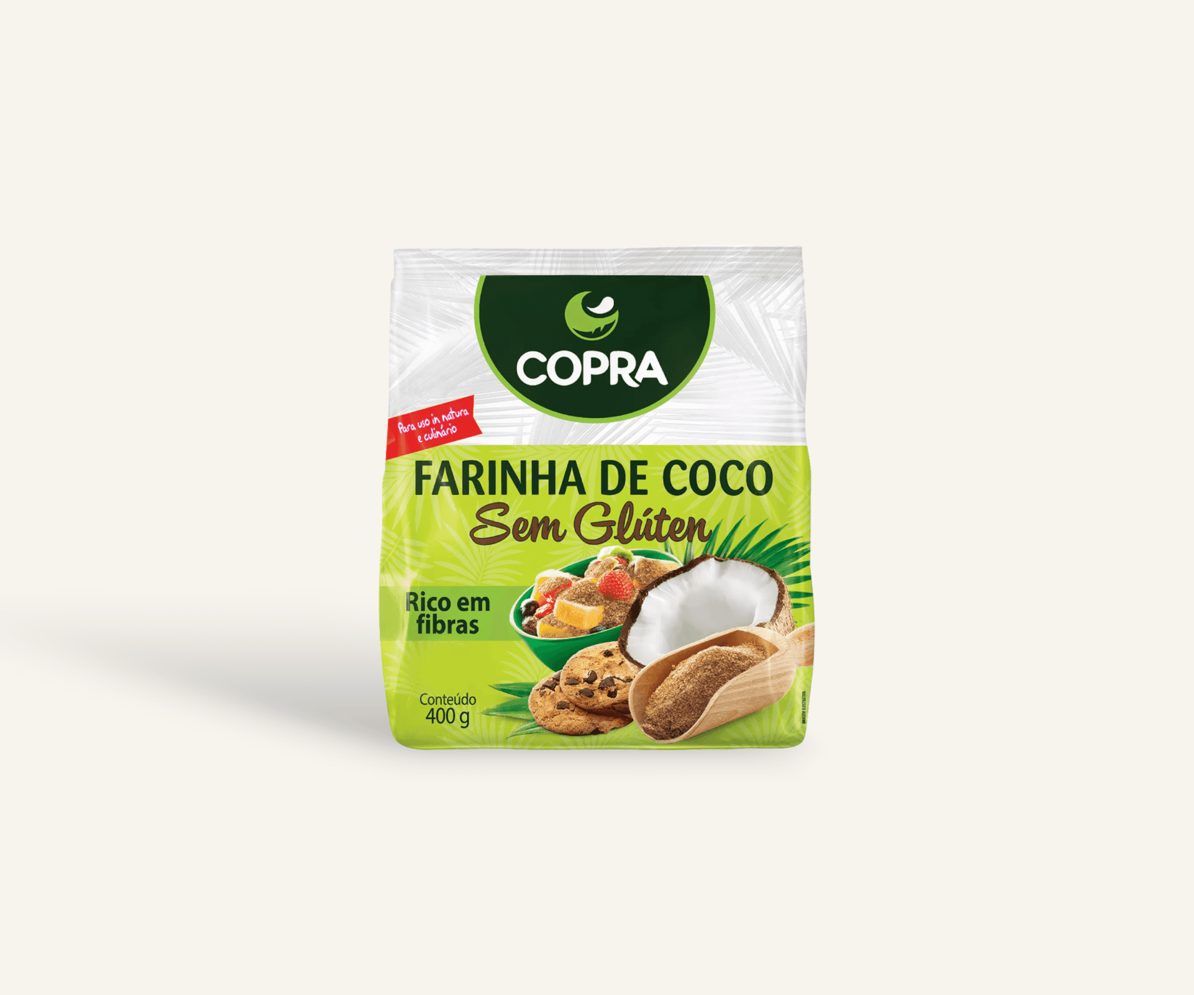 Farinha de coco 400g