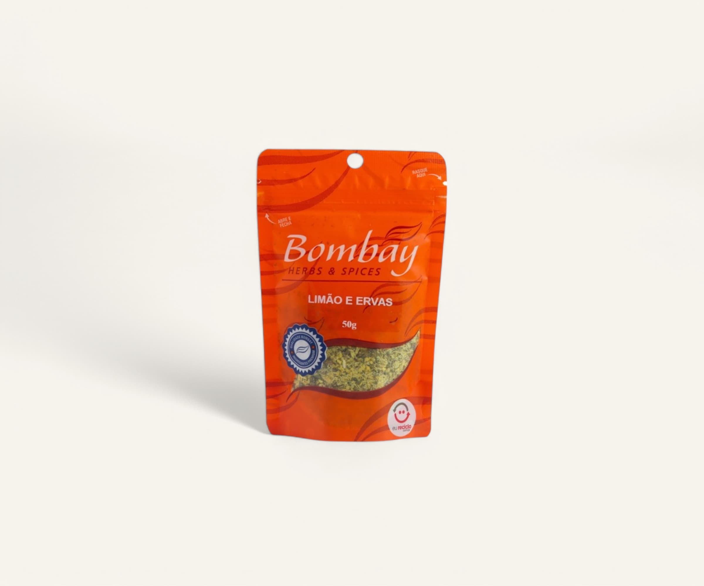 Limão e ervas 50g