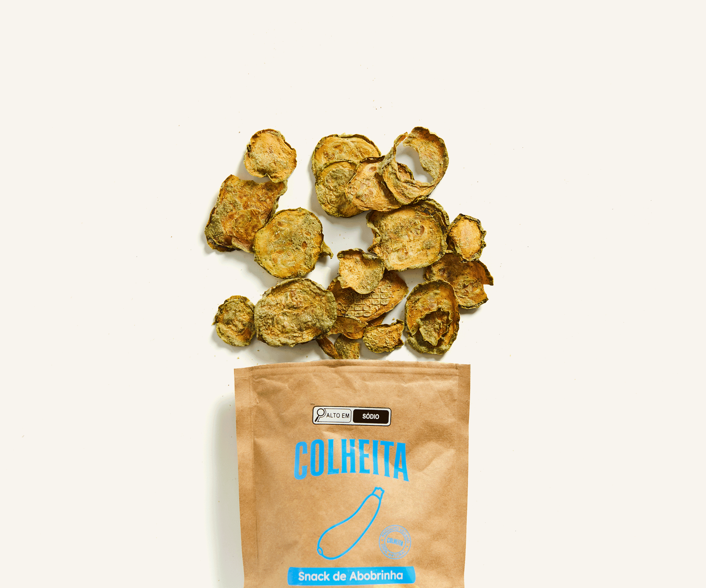 Snack de abobrinha 40g