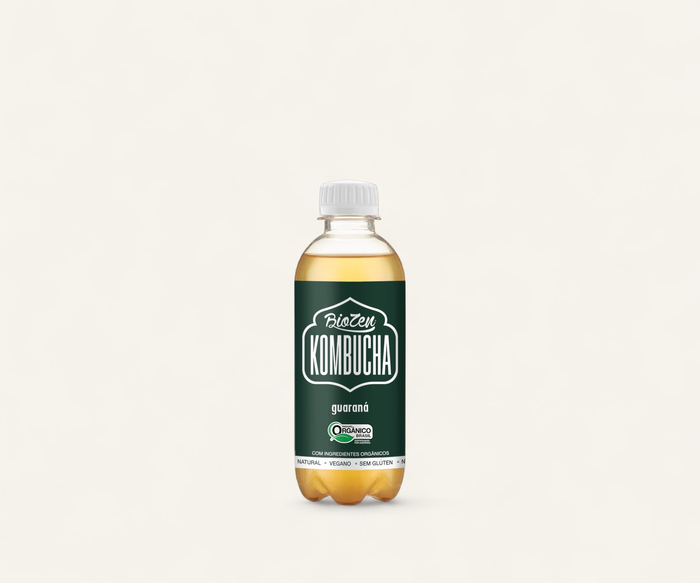 Kombucha guaraná orgânico BioZen 300ml