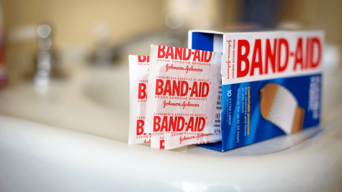 Banner de BAND-AID