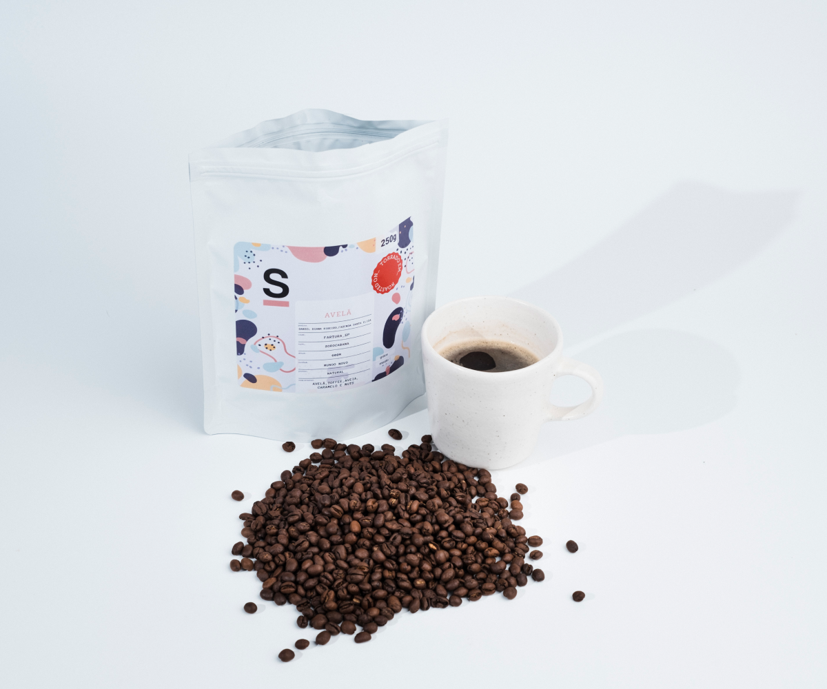 Café em grãos Sensory Coffee Avelã 250g