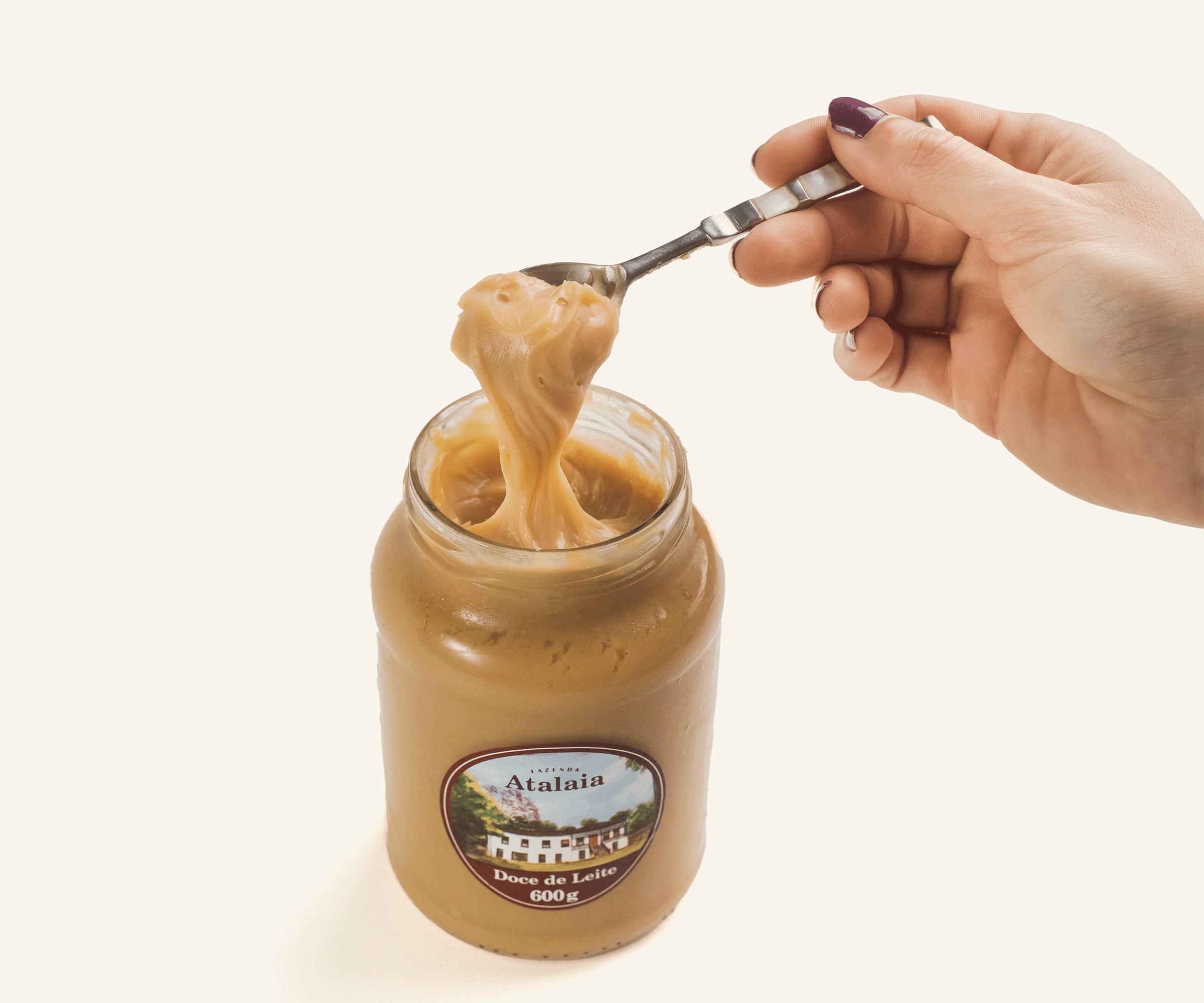 Doce de leite cremoso 600g