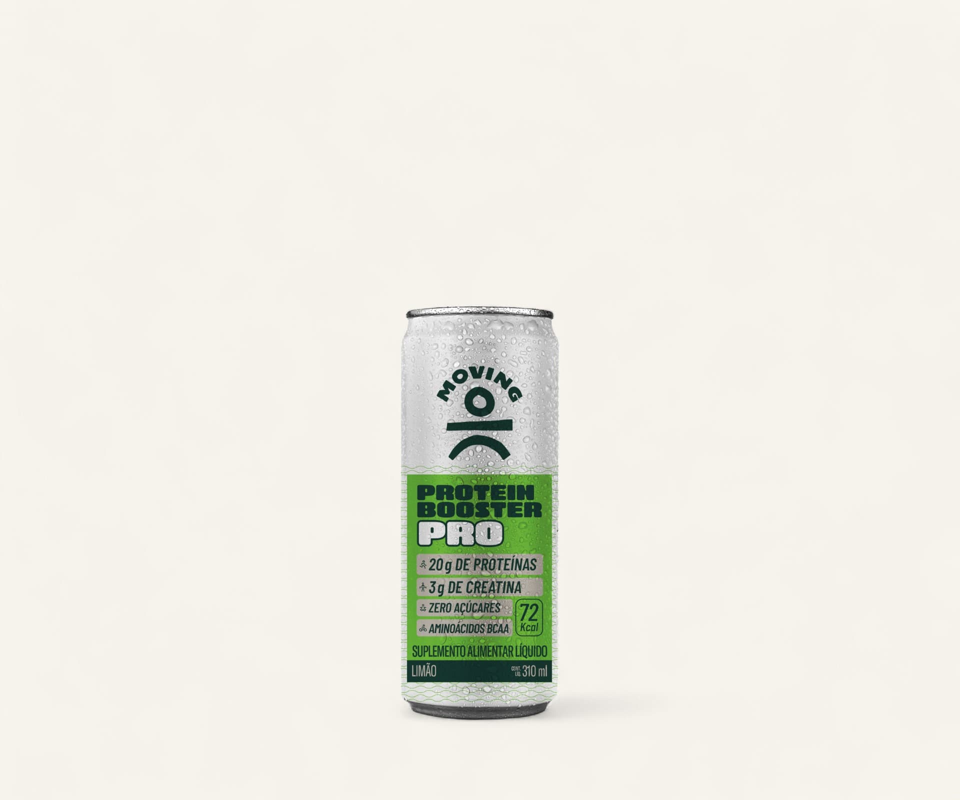 Bebida proteica com creatina sabor limão Moving 310ml