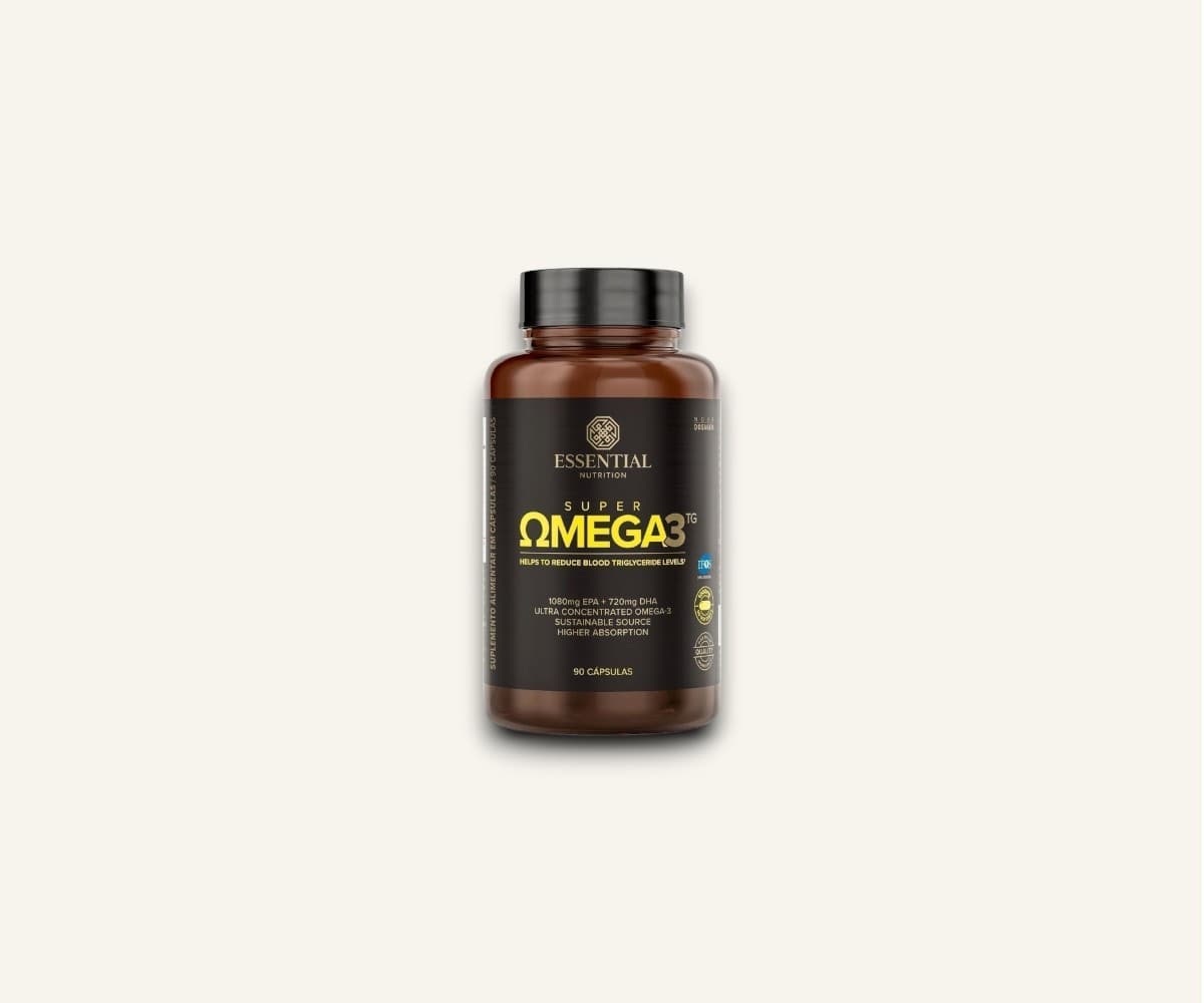 Super Omega 3 - 90 cápsulas