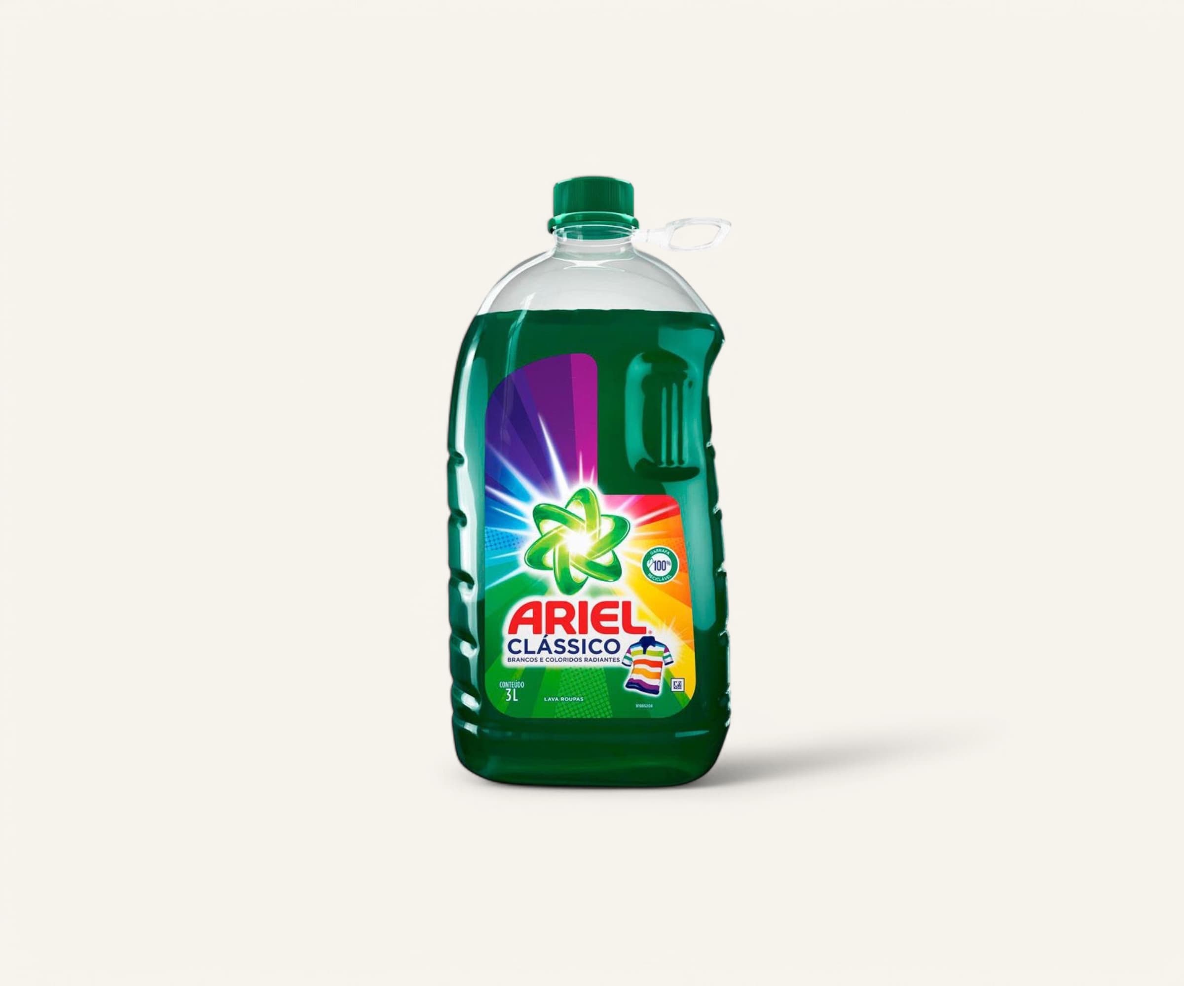 Lava roupas líquido Ariel 3l
