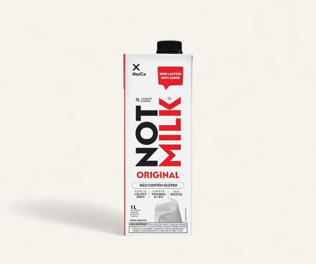 Bebida vegetal NotCo NotMilk original 1L