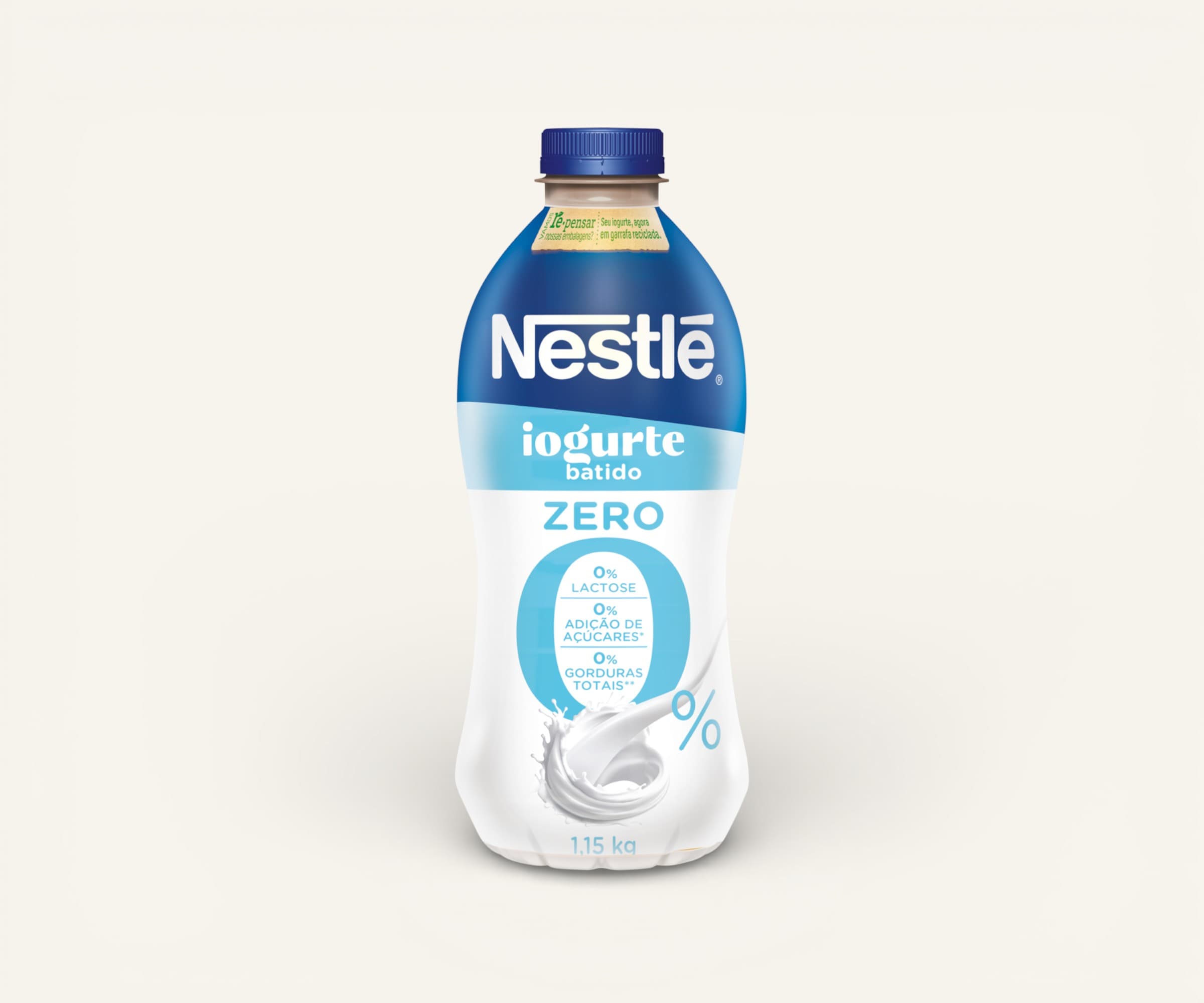 Iogurte desnatado batido 0% Nestlé 1,15kg