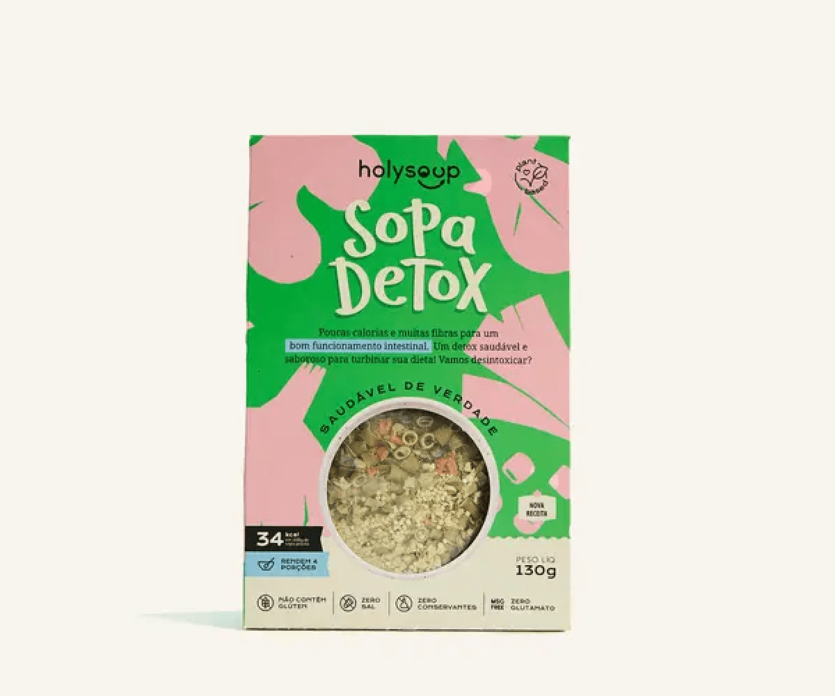 Sopa detox Holy Soup 130g