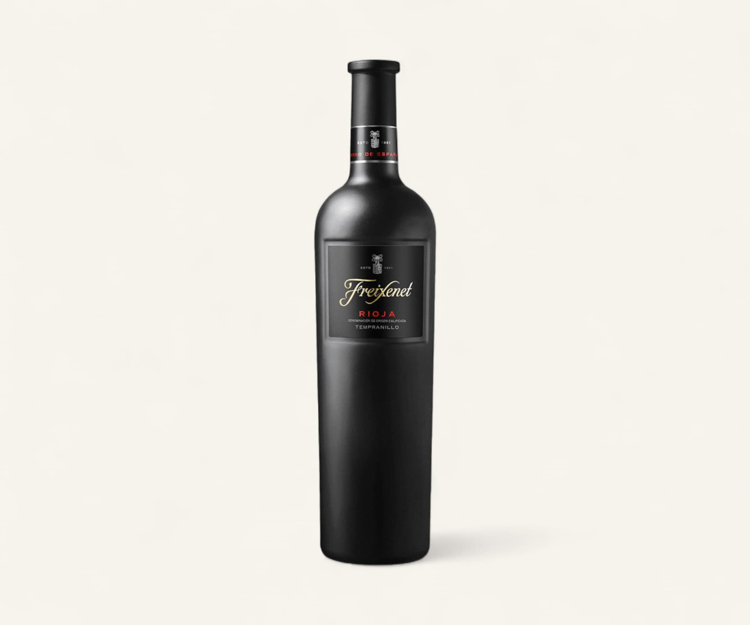 Vinho tinto espanhol Rioja Tempranillo D.O 750ml