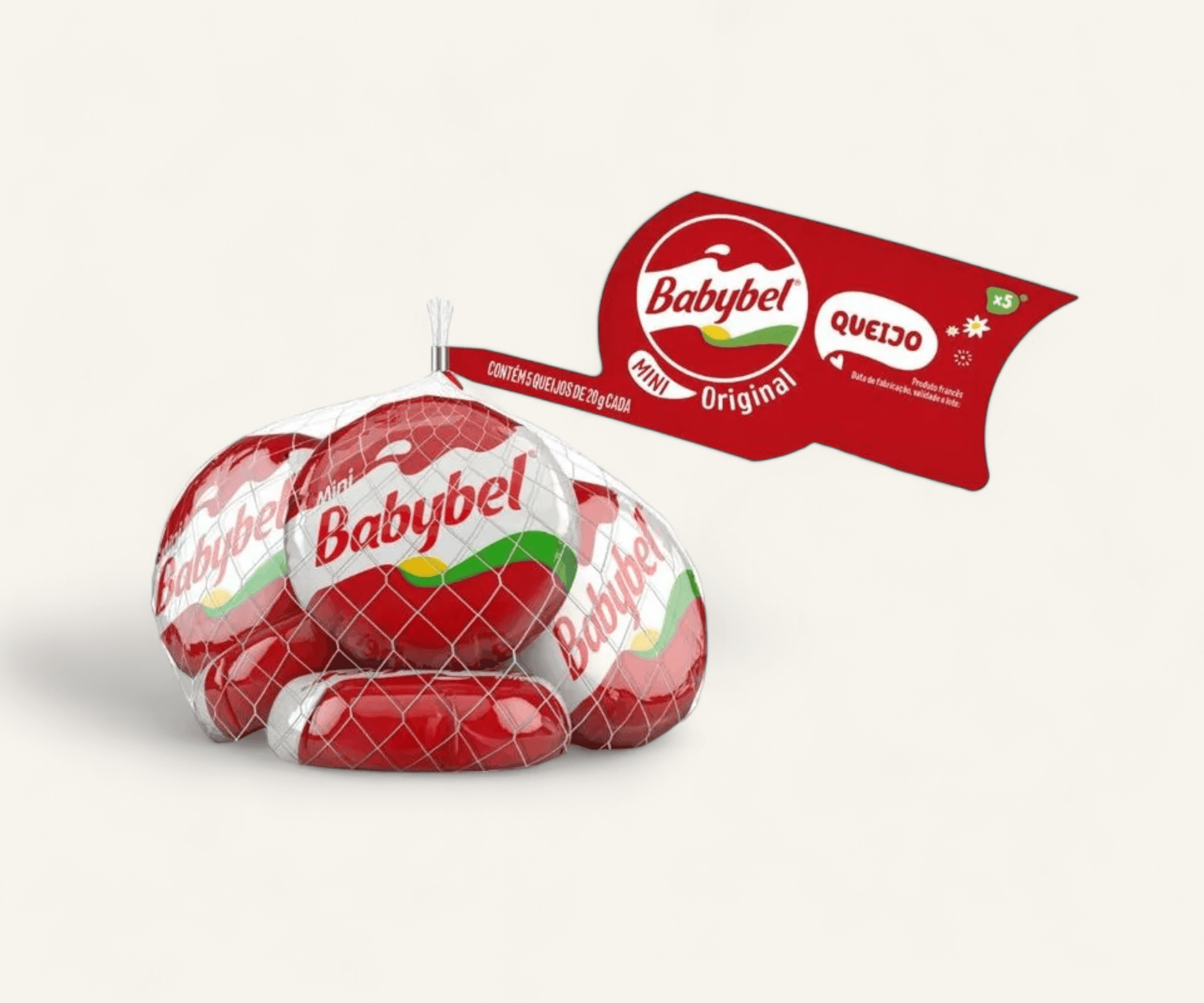 Queijo francês original Mini Babybel 100g