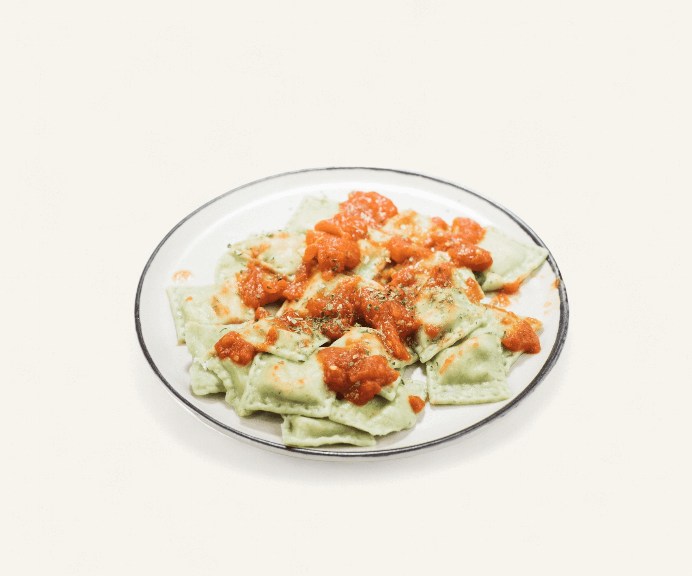 Raviolli de ricota com limão siciliano 500g