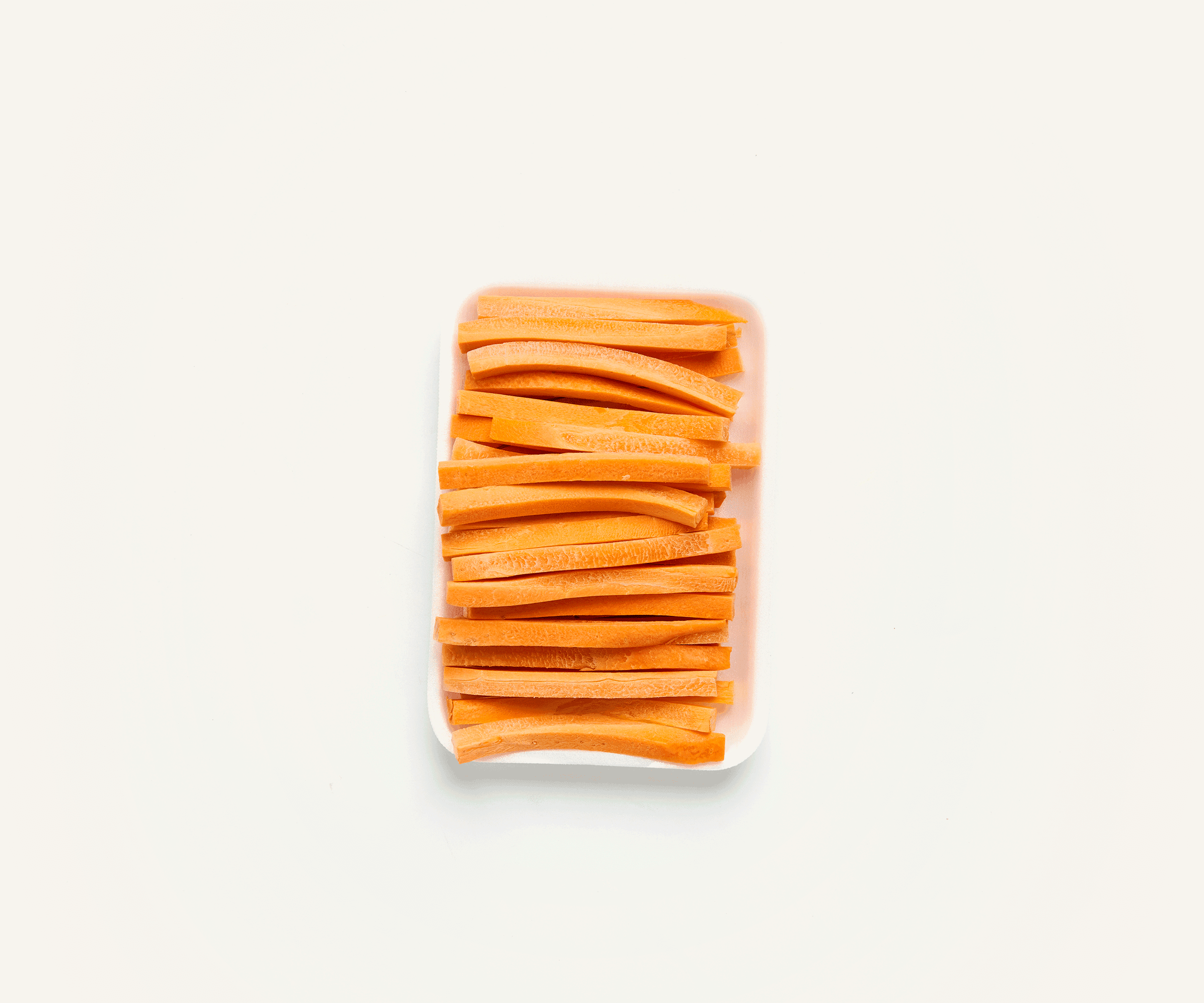 Cenoura palito higienizada 300g