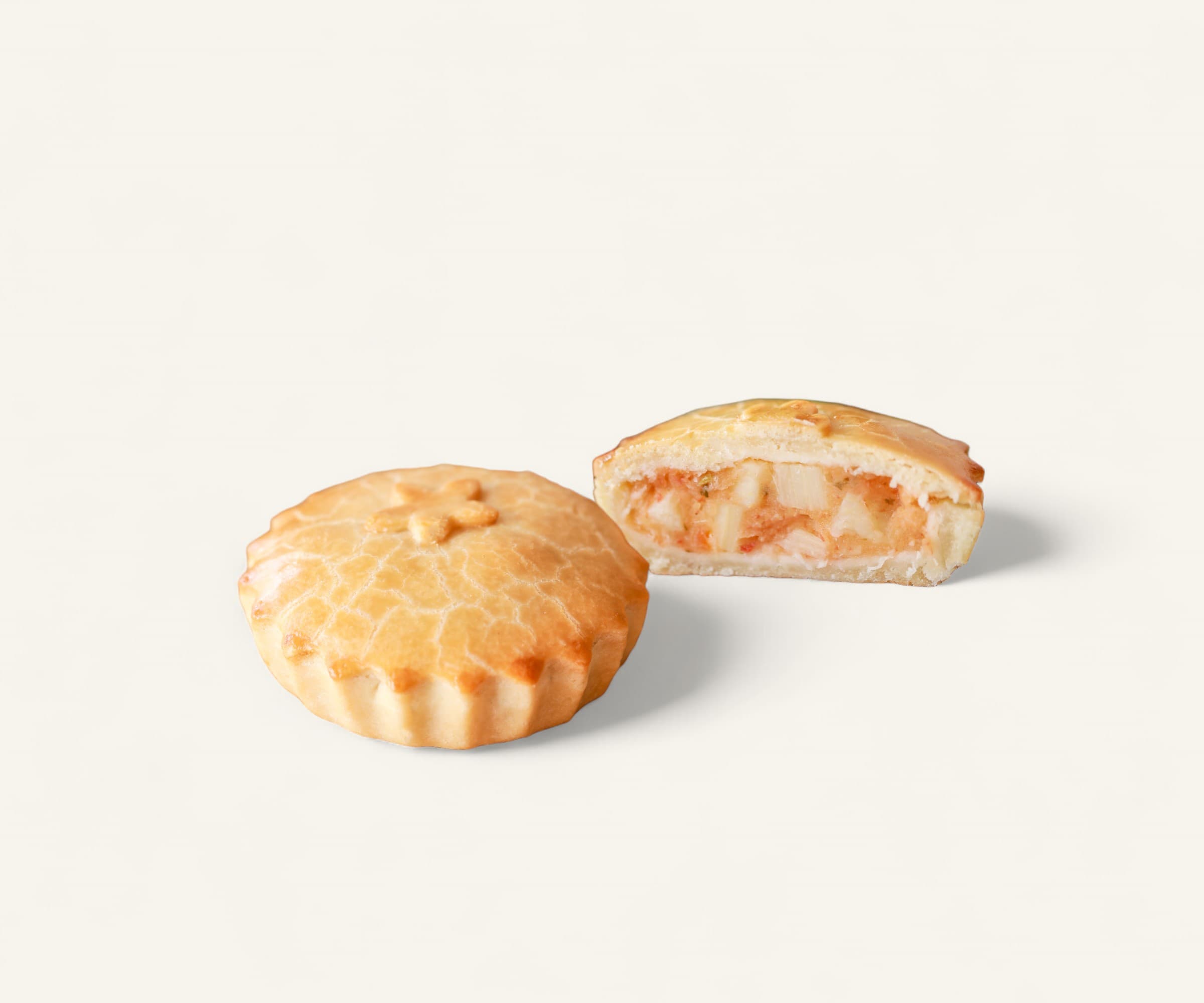 Torta de palmito 200g (2un - 100g)