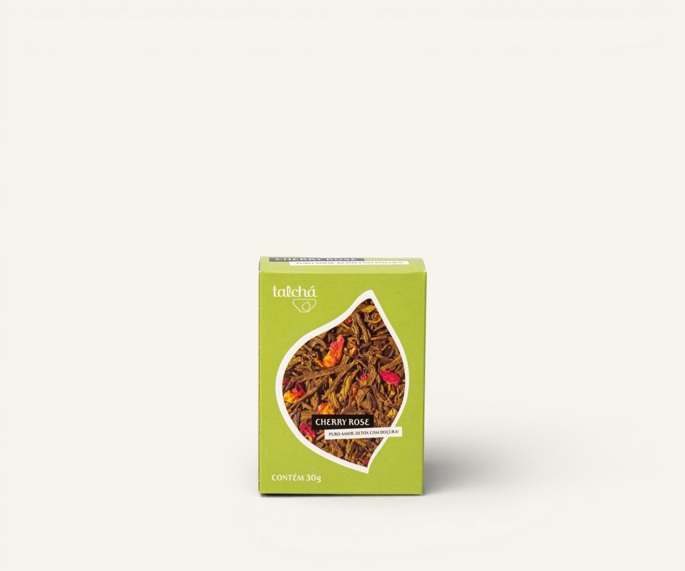 Chá cherry rosé Talchá 30g
