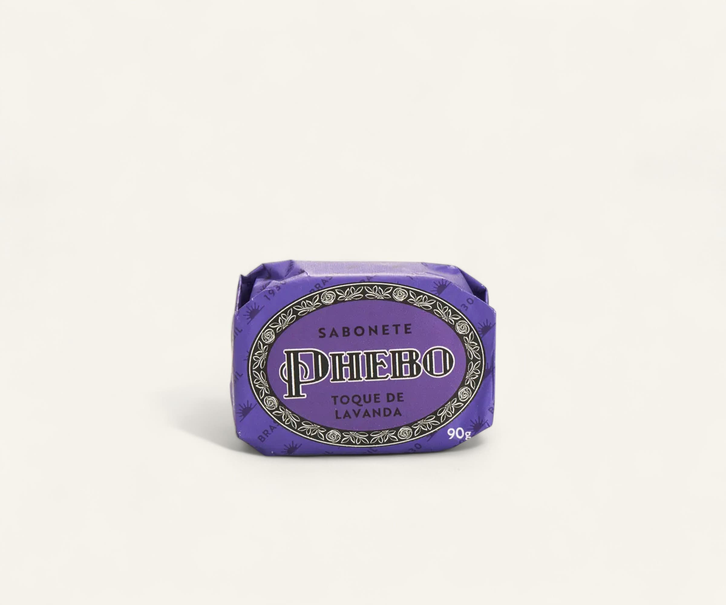 Sabonete em barra toque de lavanda Phebo 90g