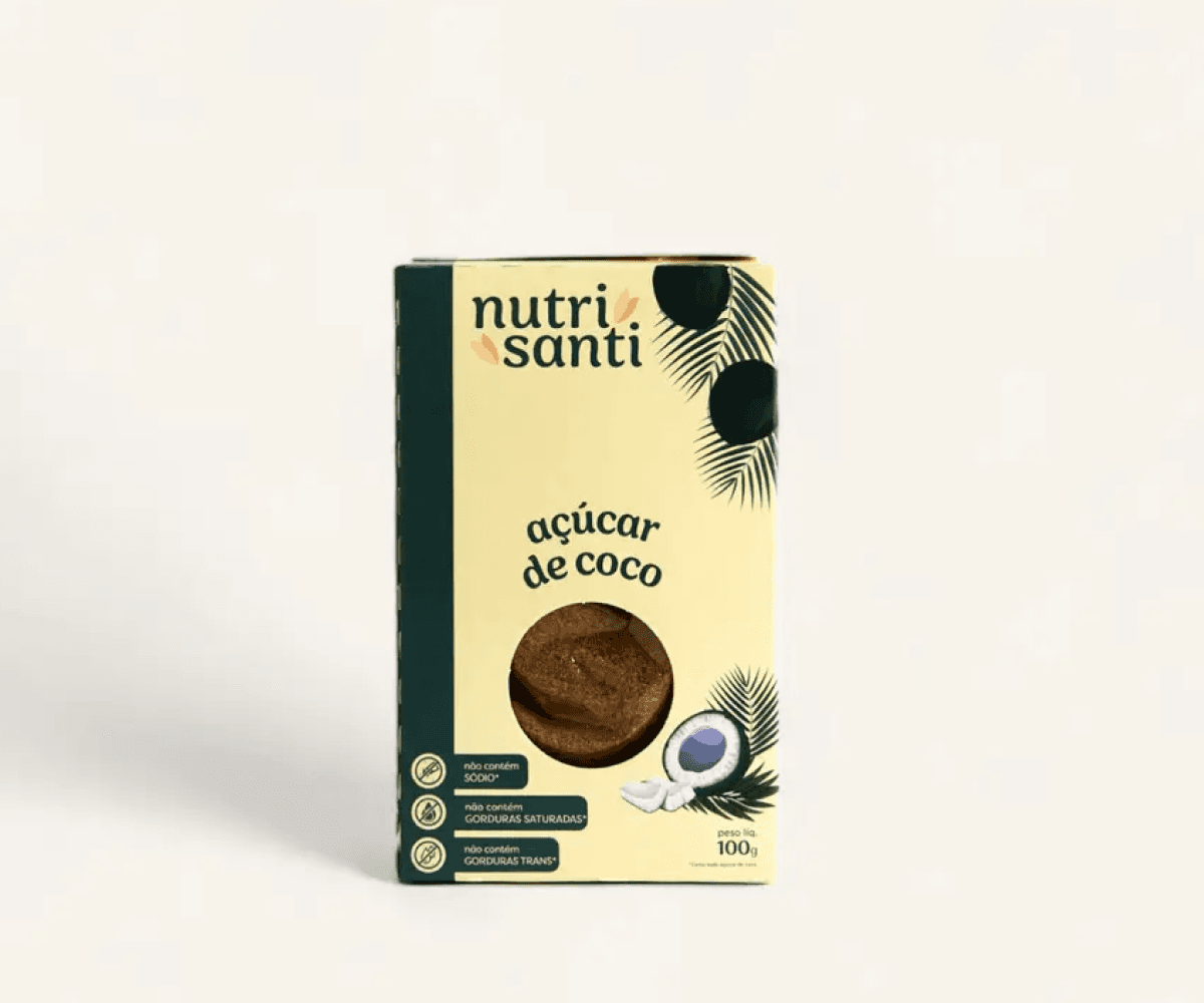 Açúcar de coco 100g