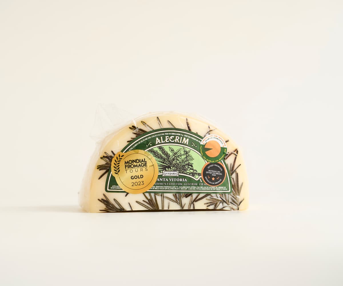 Queijo com alecrim 300g