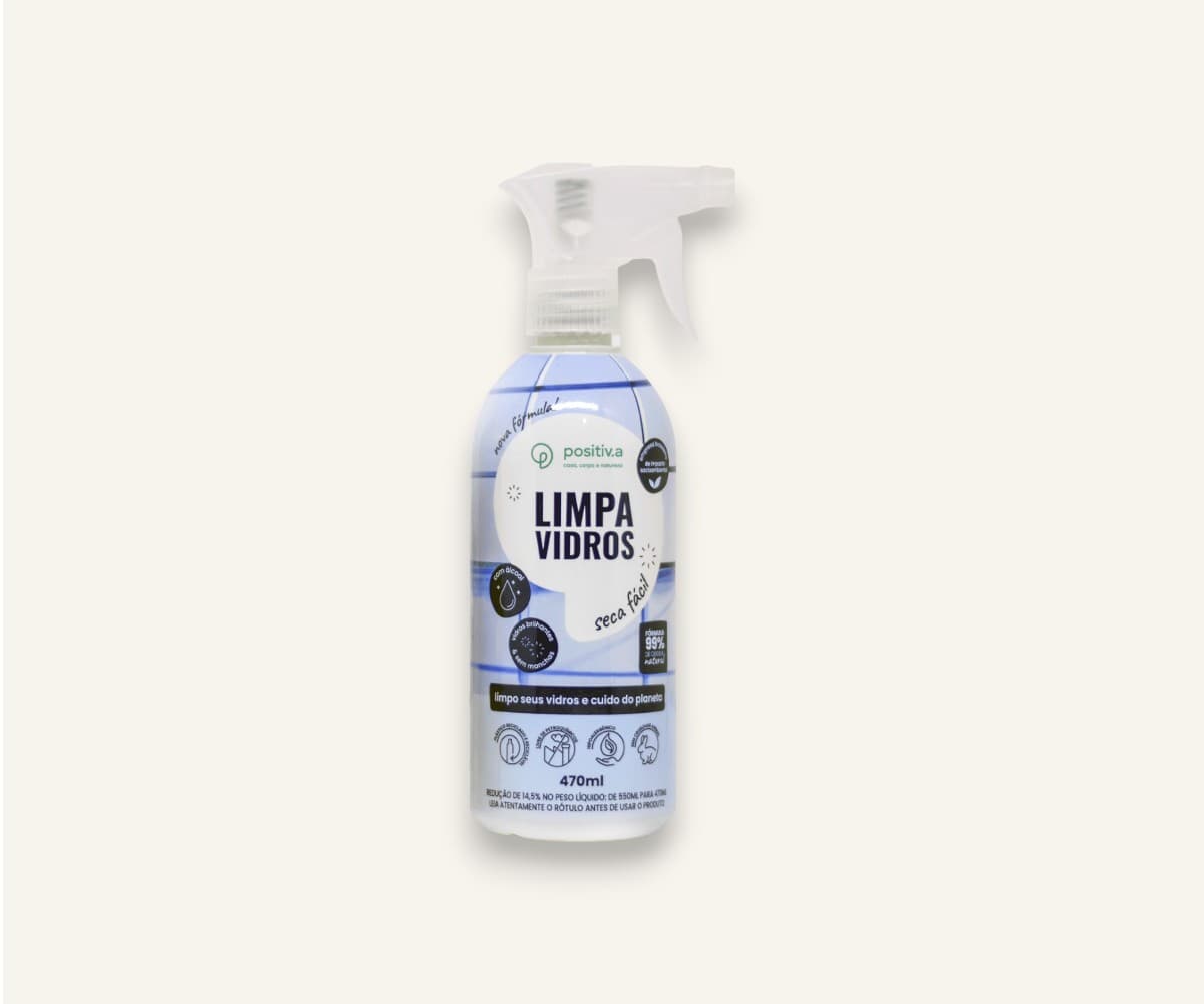 Limpa vidros Positiv.a 470ml
