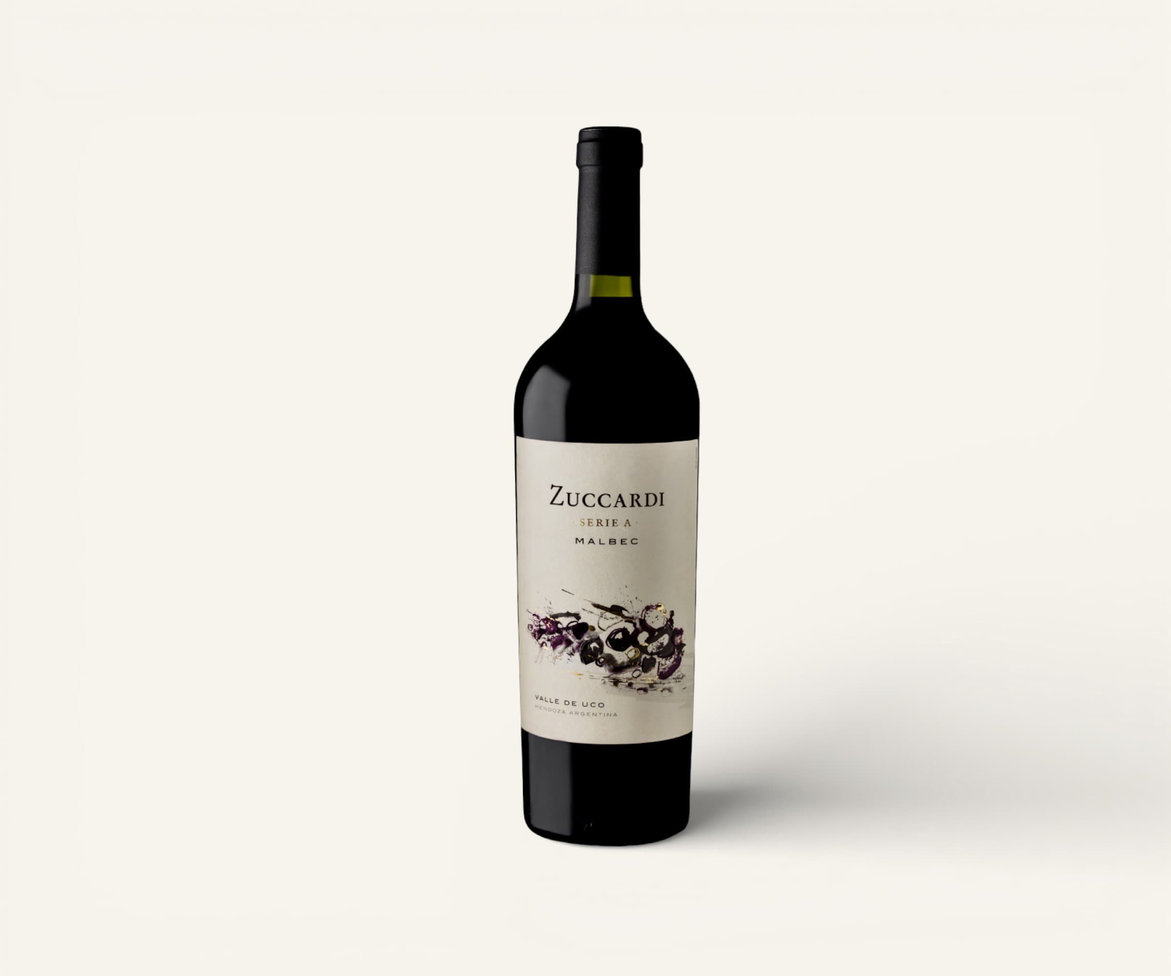 Vinho tinto argentino Serie A malbec Zuccardi 750ml