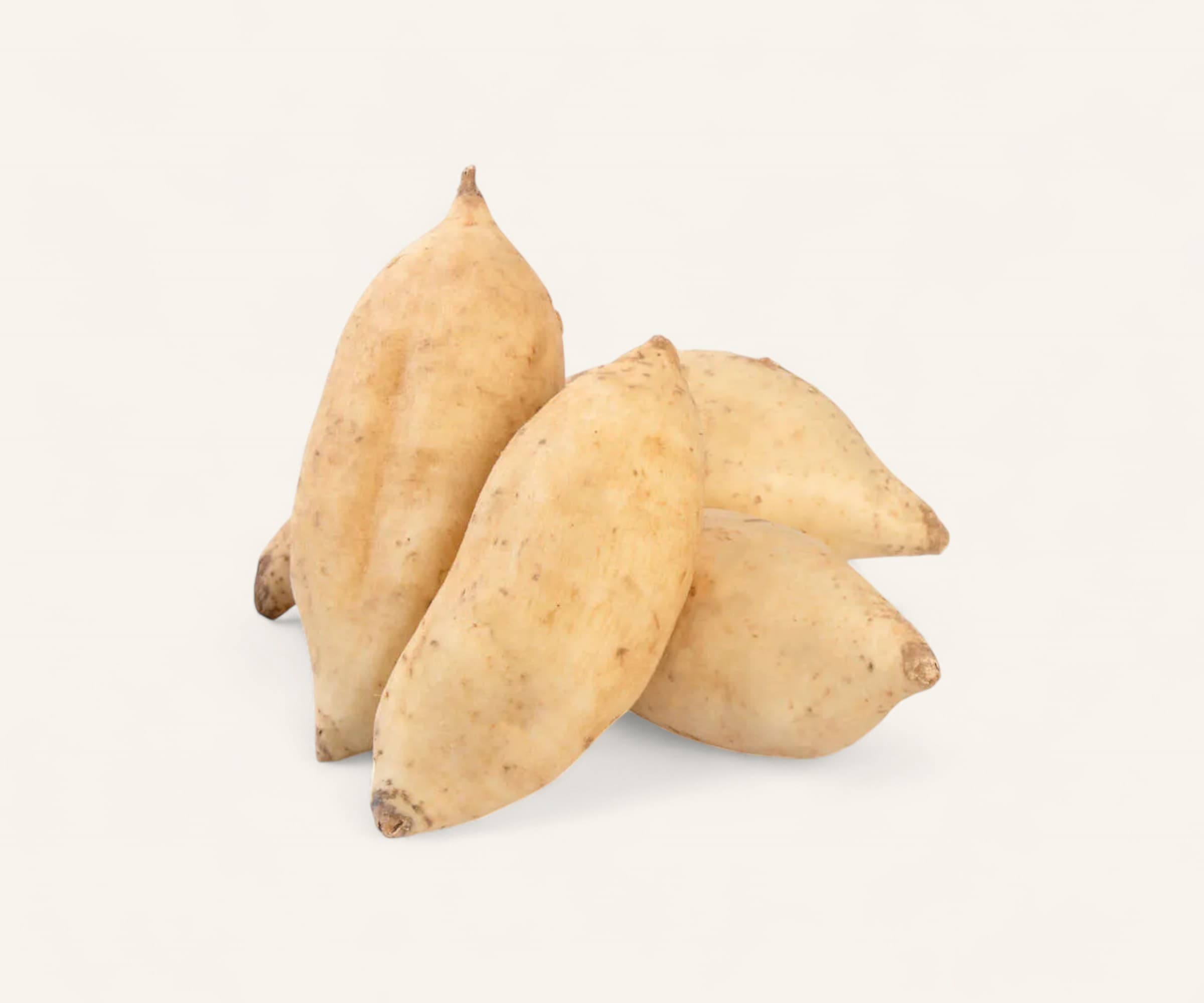 Batata doce branca 500g