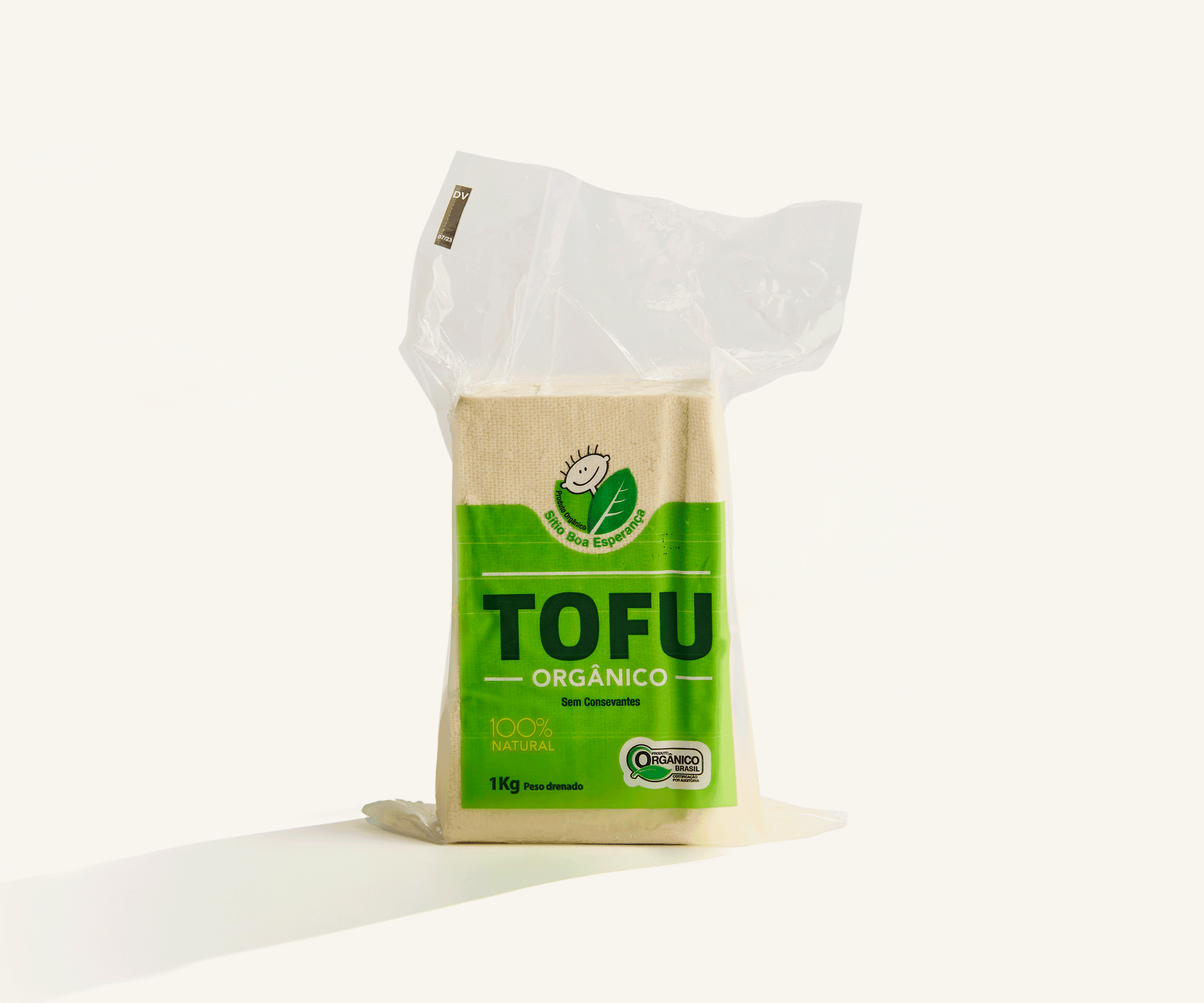 Tofu orgânico natural 1kg
