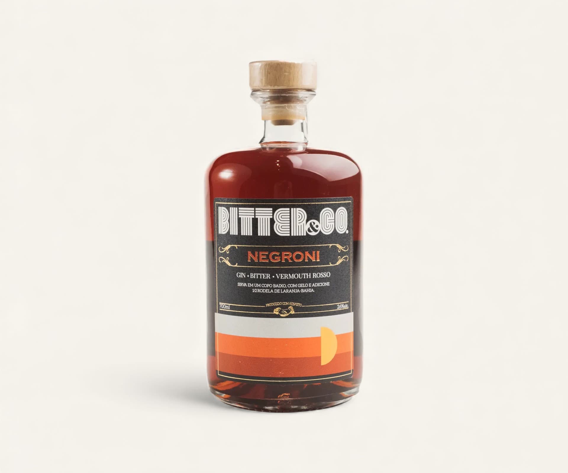 Negroni Bitter&Co 750ml