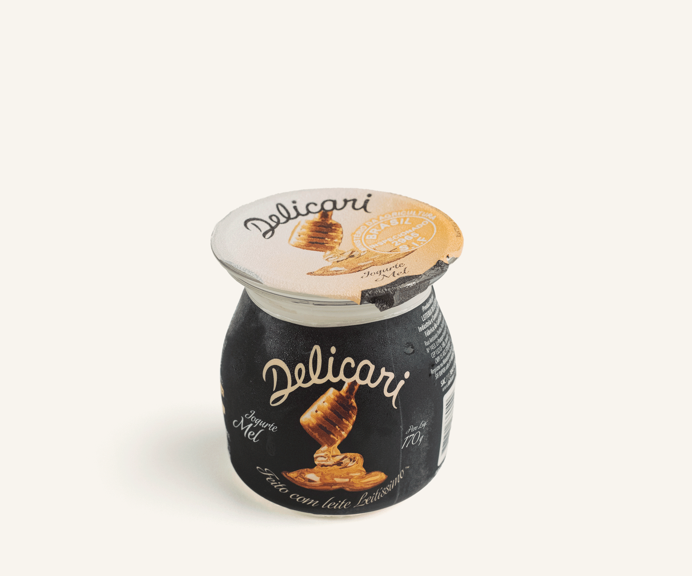 Iogurte de mel Delicari 170ml