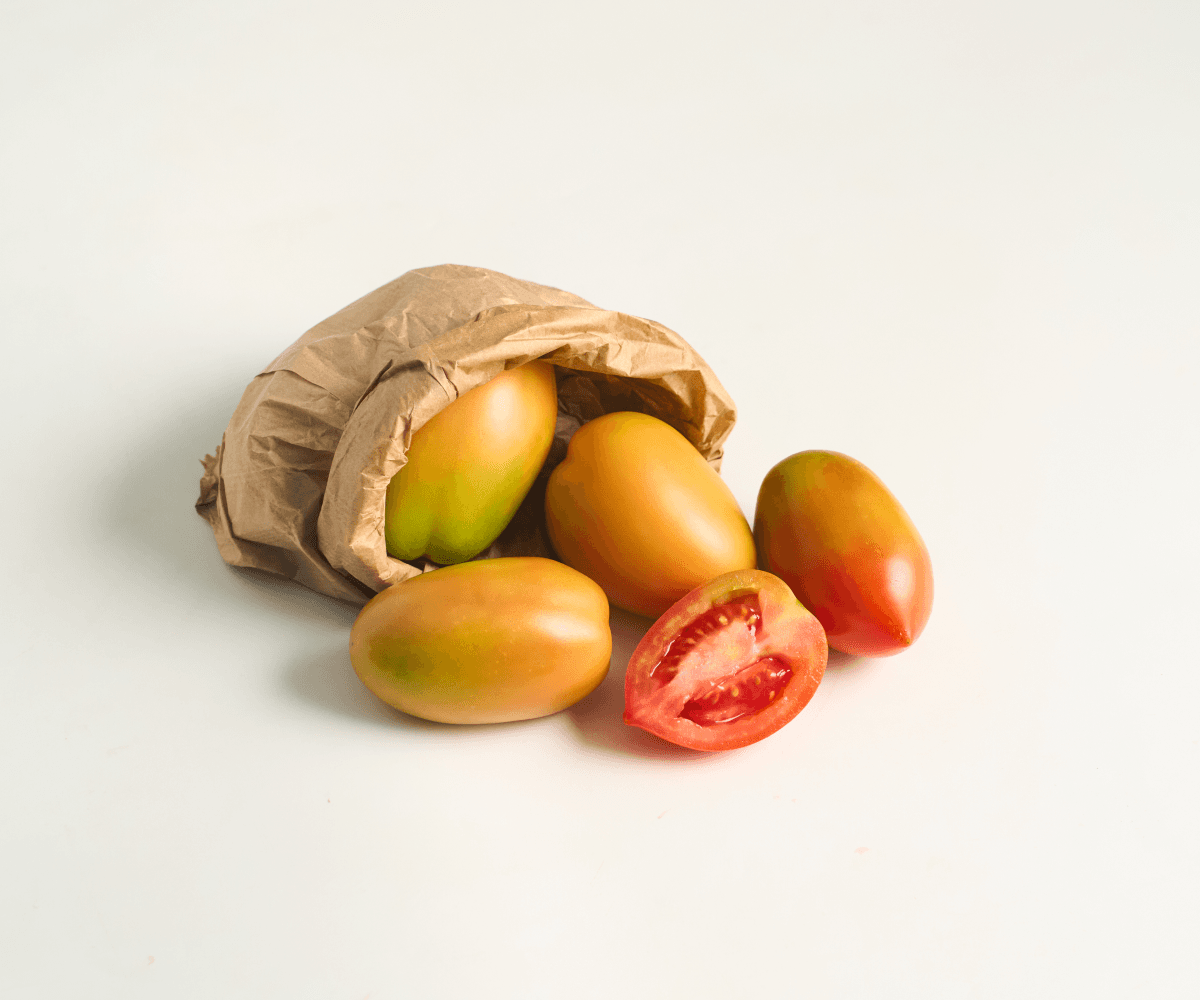 Tomate italiano orgânico 500g | 3 a 5und