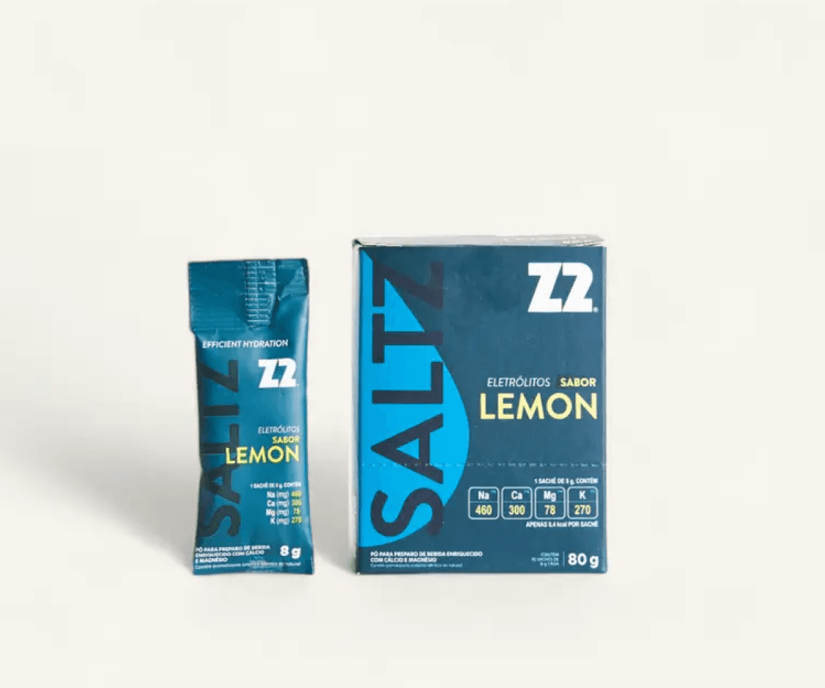 Eletrólitos Saltz Z2 lemon 10 unidades 80g