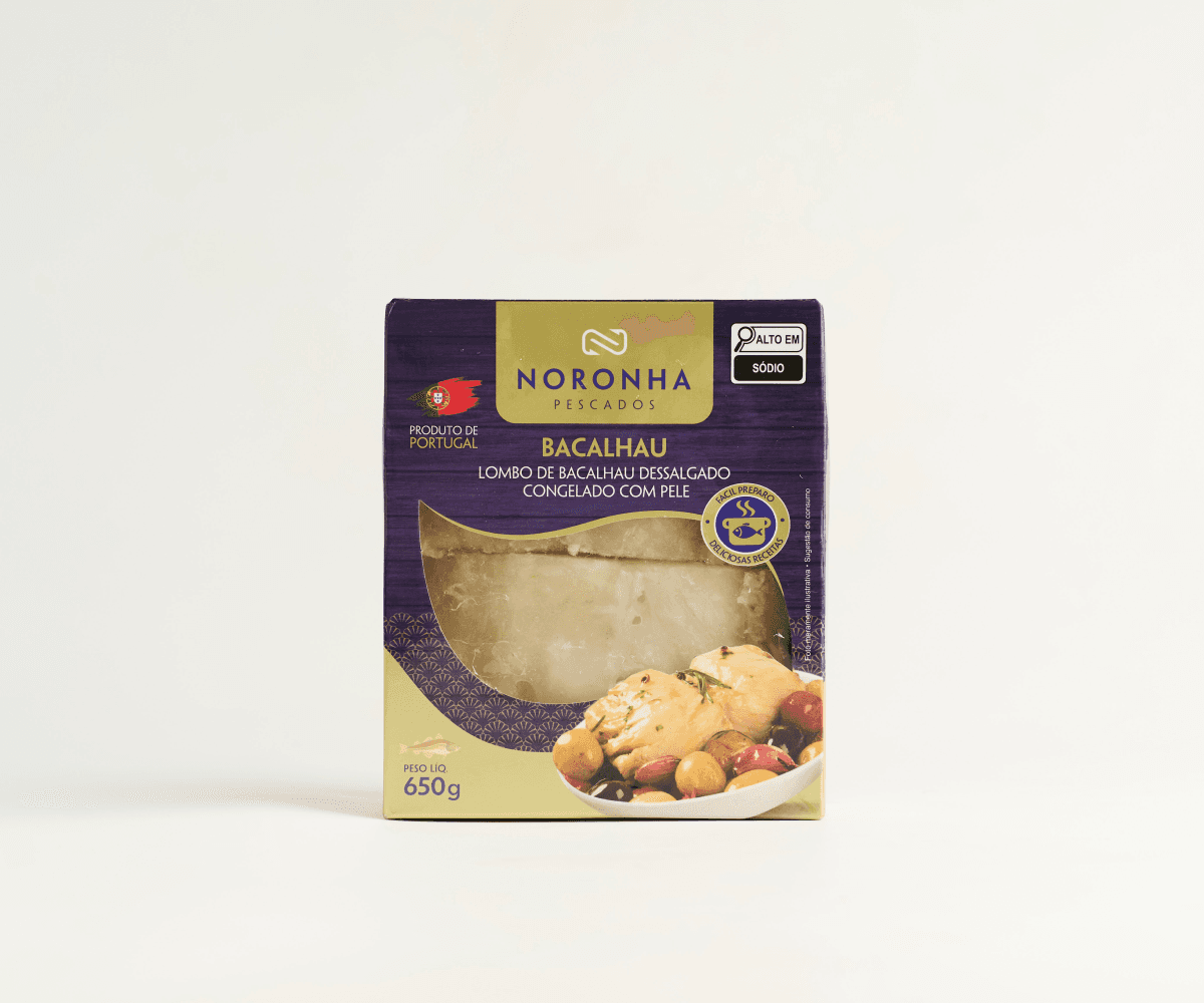 Bacalhau lombo português 650g