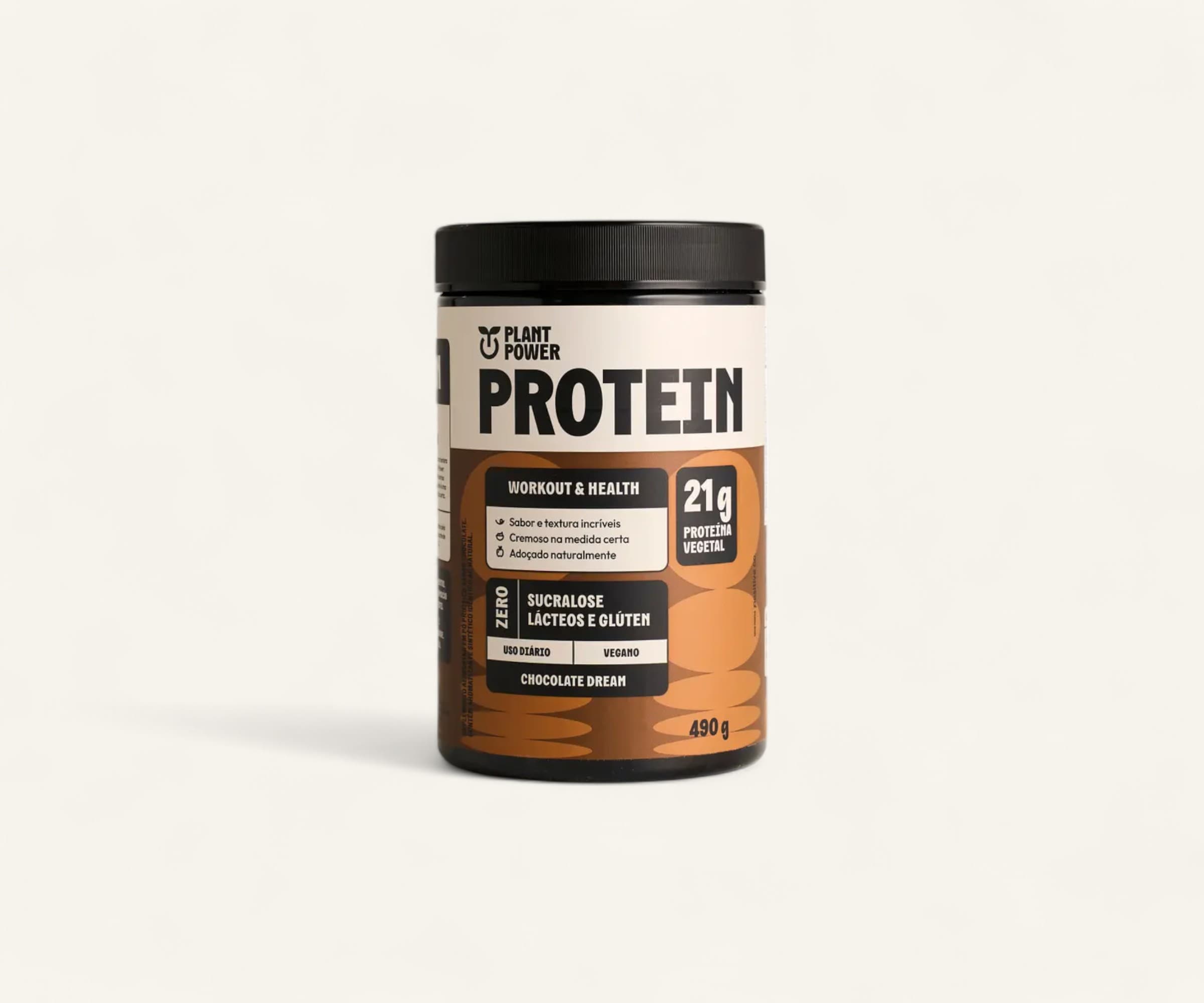 Protein chocolate dream 490g