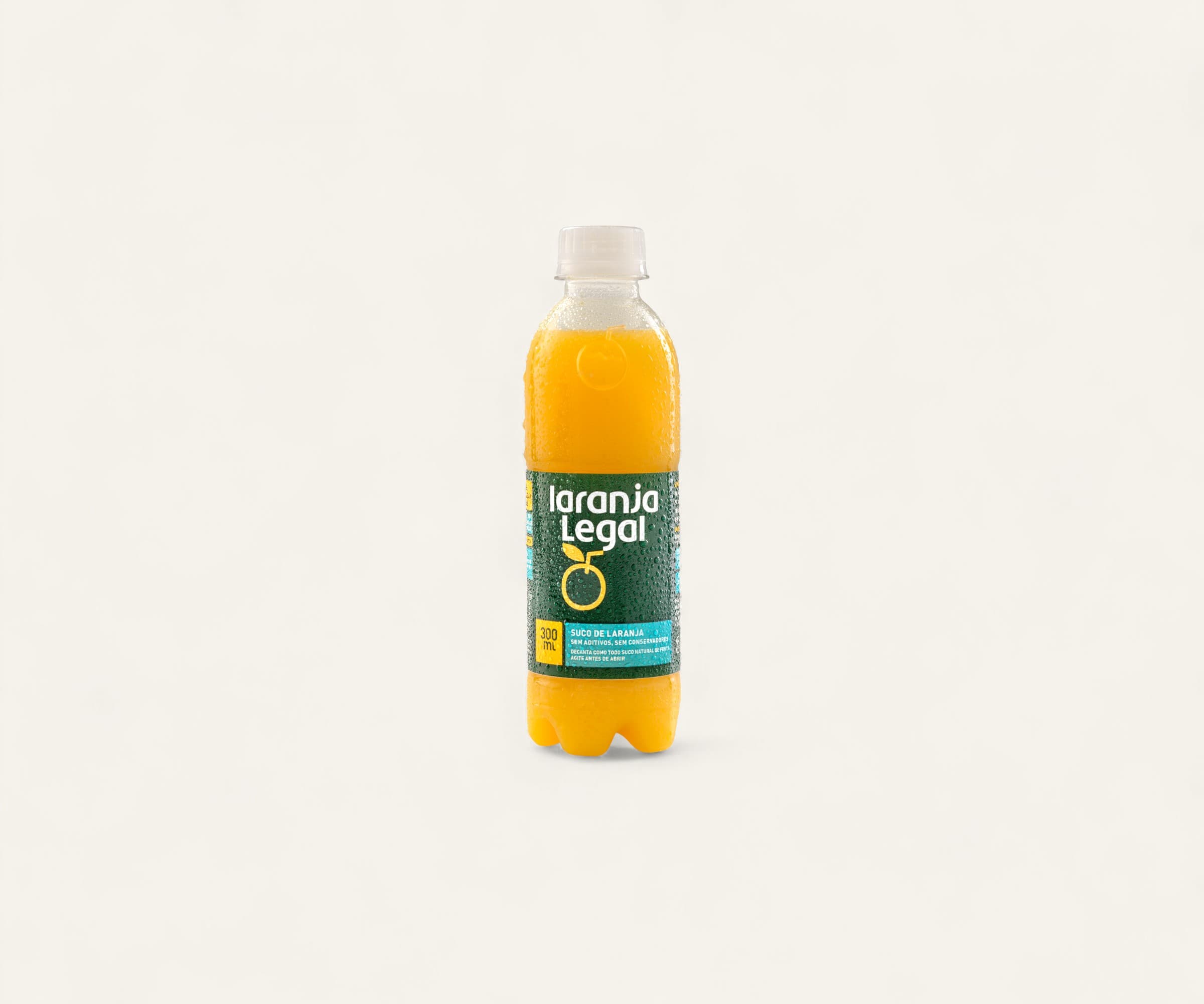 Suco de laranja integral Suco Legal 300ml