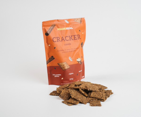 Cracker Canela 200g