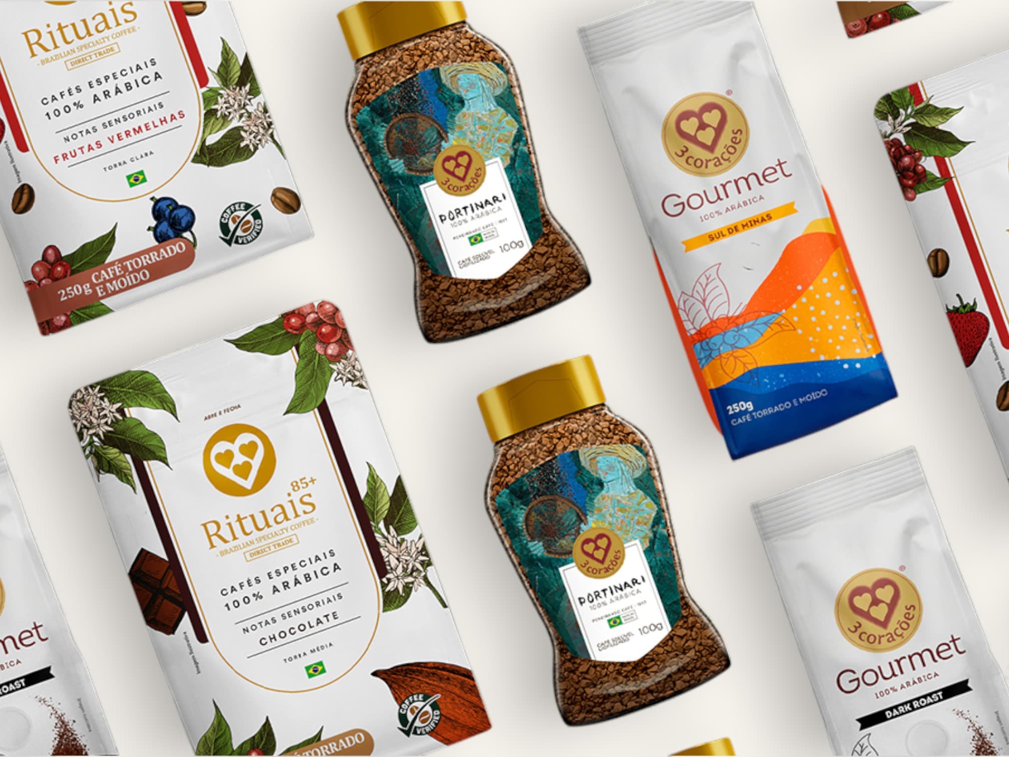 Banner de 3 Corações