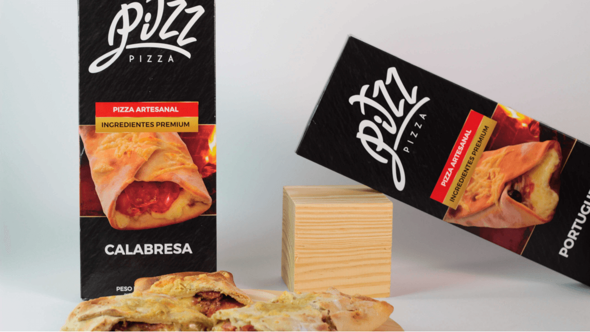 Banner de Pitzz Pizza Congelada