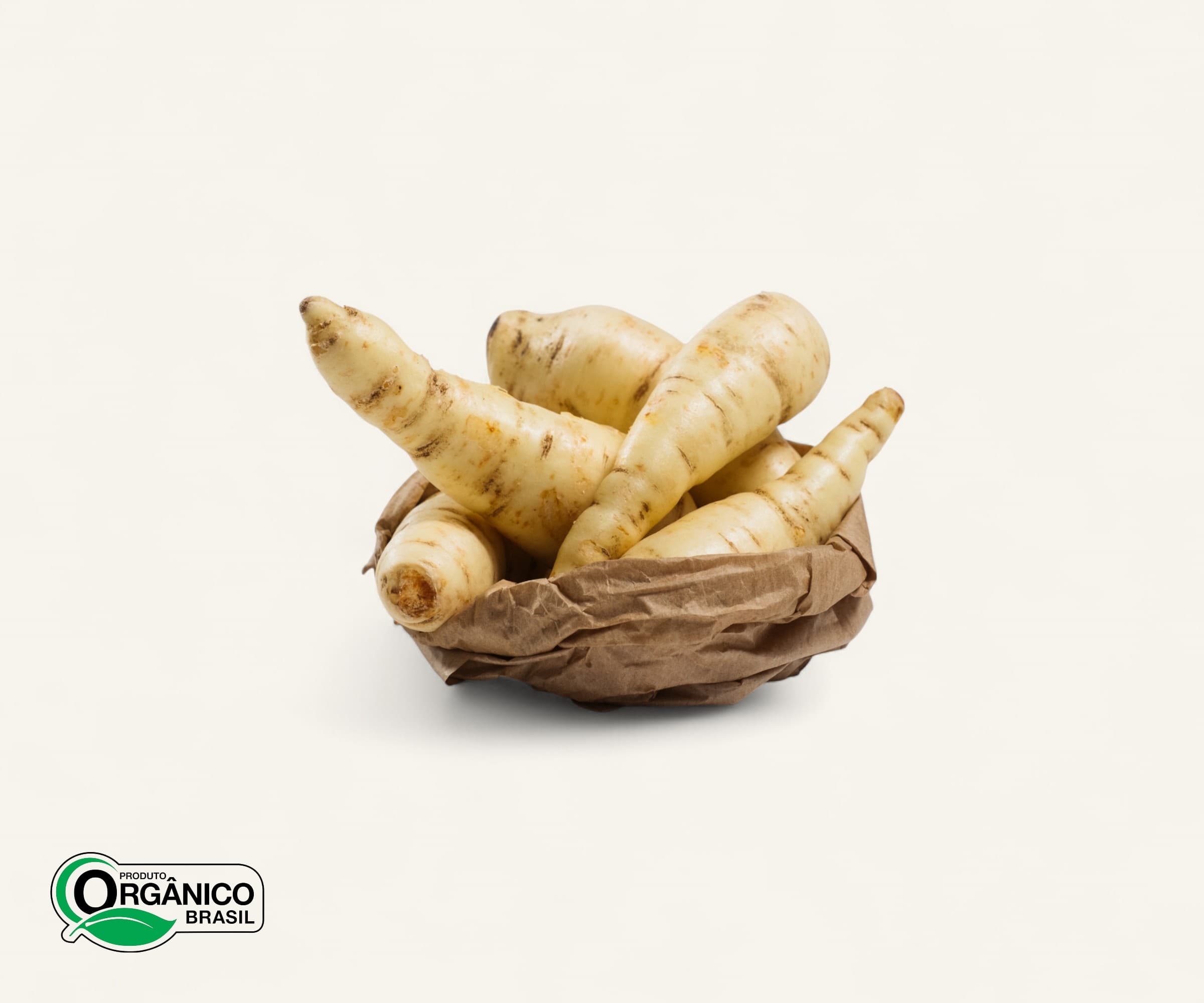 Mandioquinha orgânica 400g | 3 a 4un