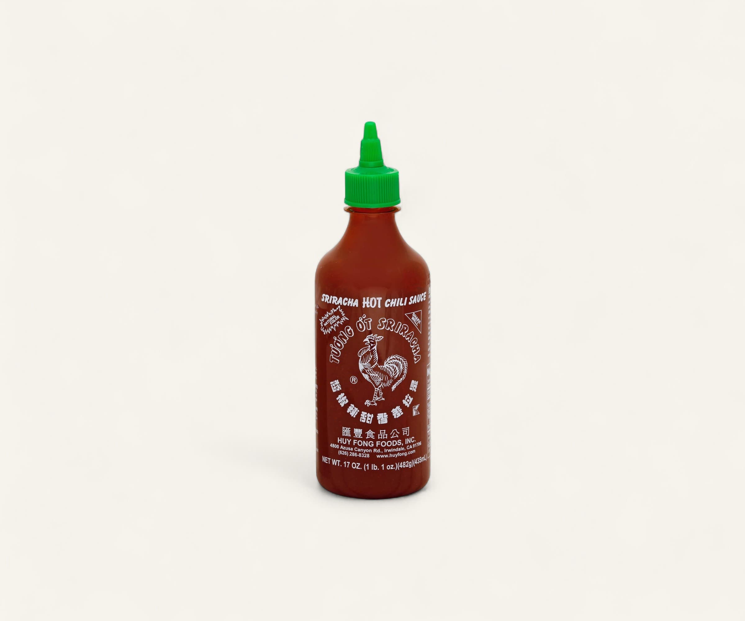 Molho de pimenta sriracha 481g